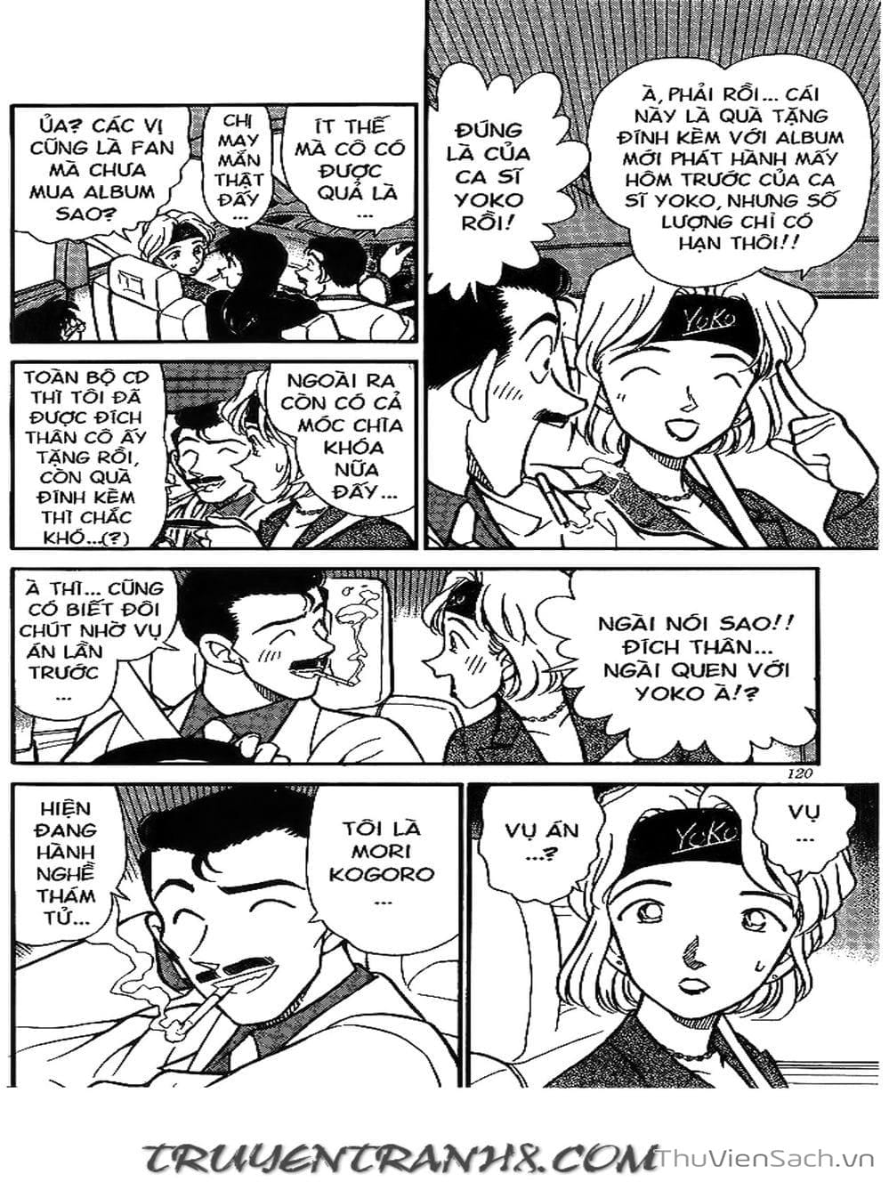 Truyện Tranh Thám Tử Lừng Danh Conan trang 5