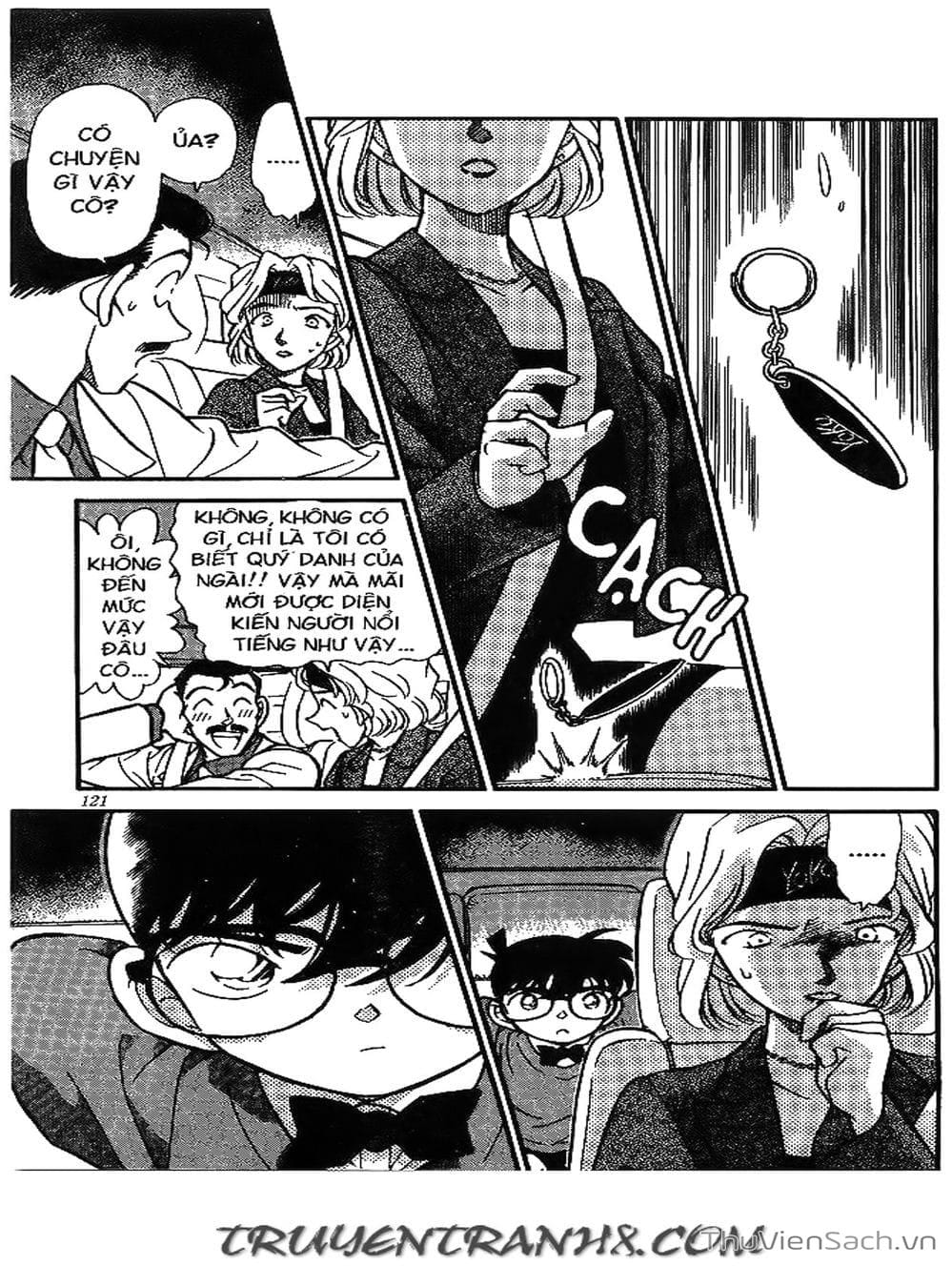 Truyện Tranh Thám Tử Lừng Danh Conan trang 5