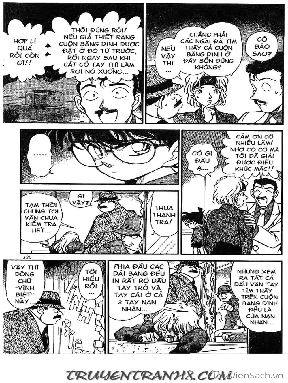 Truyện Tranh Thám Tử Lừng Danh Conan trang 5