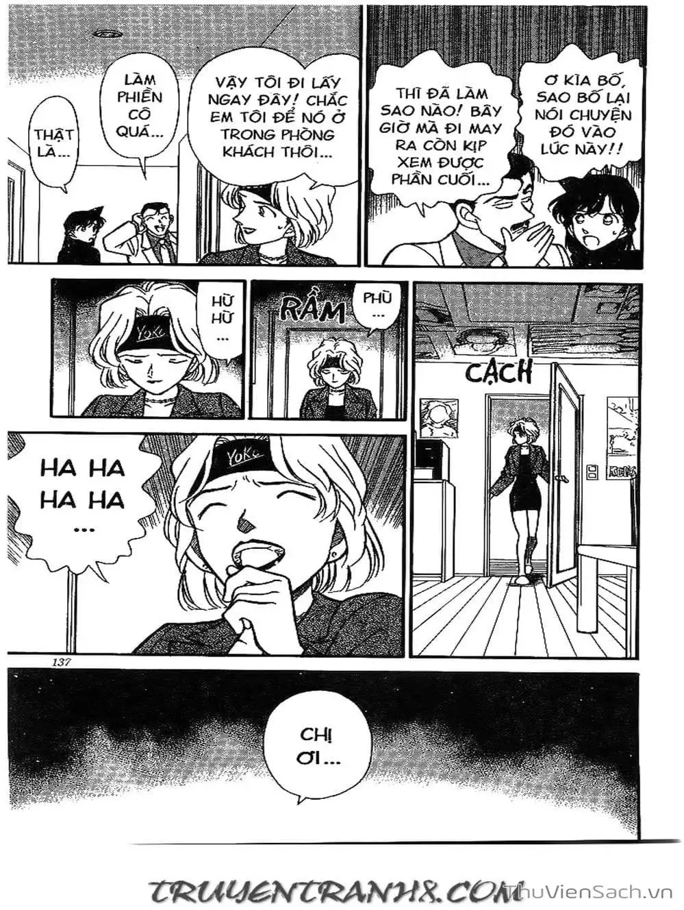 Truyện Tranh Thám Tử Lừng Danh Conan trang 5