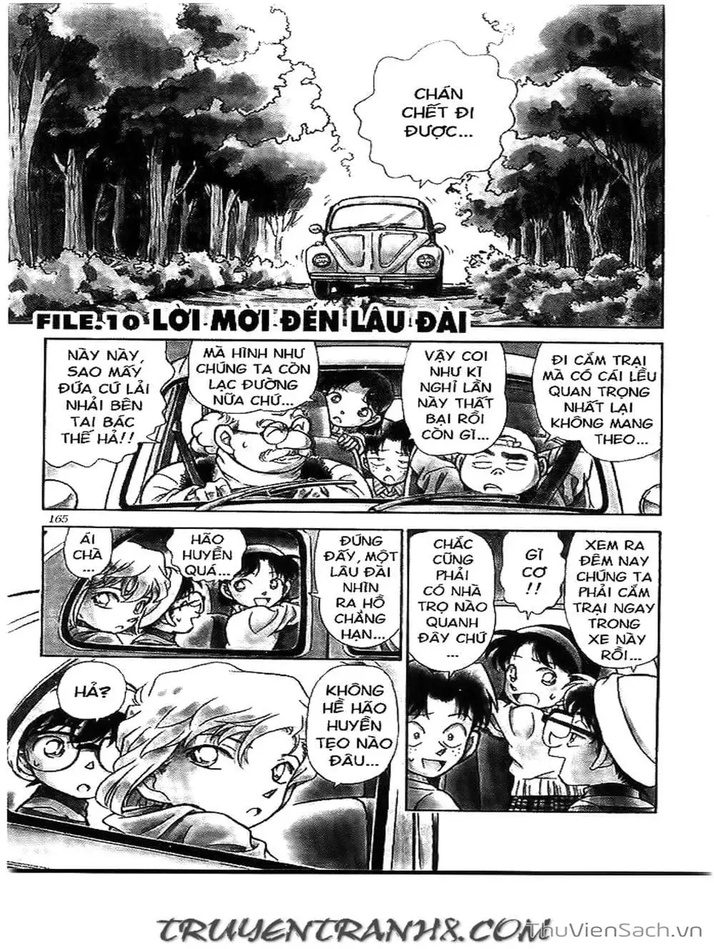 Truyện Tranh Thám Tử Lừng Danh Conan trang 5