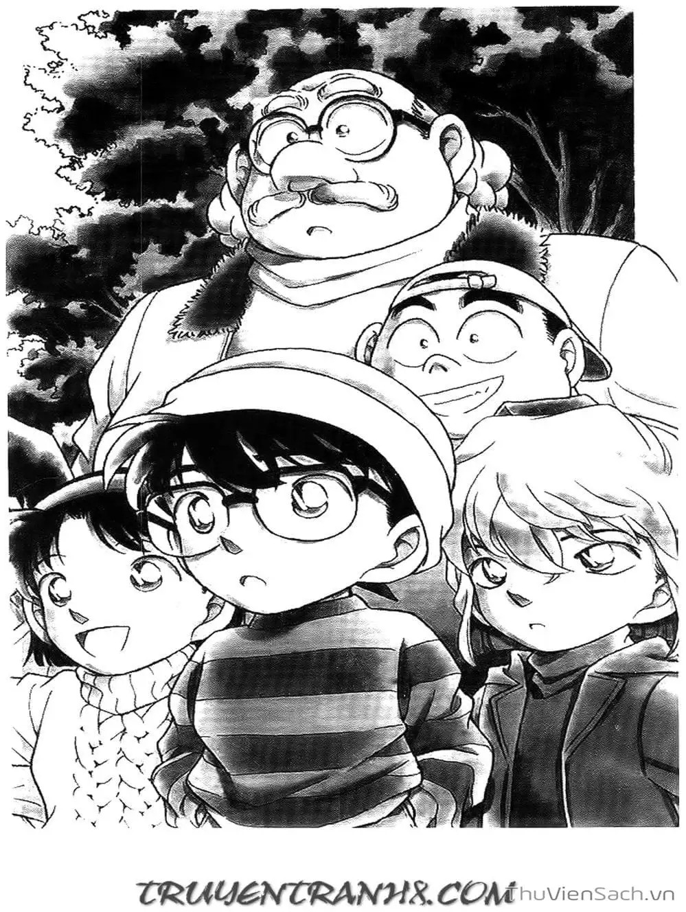 Truyện Tranh Thám Tử Lừng Danh Conan trang 5