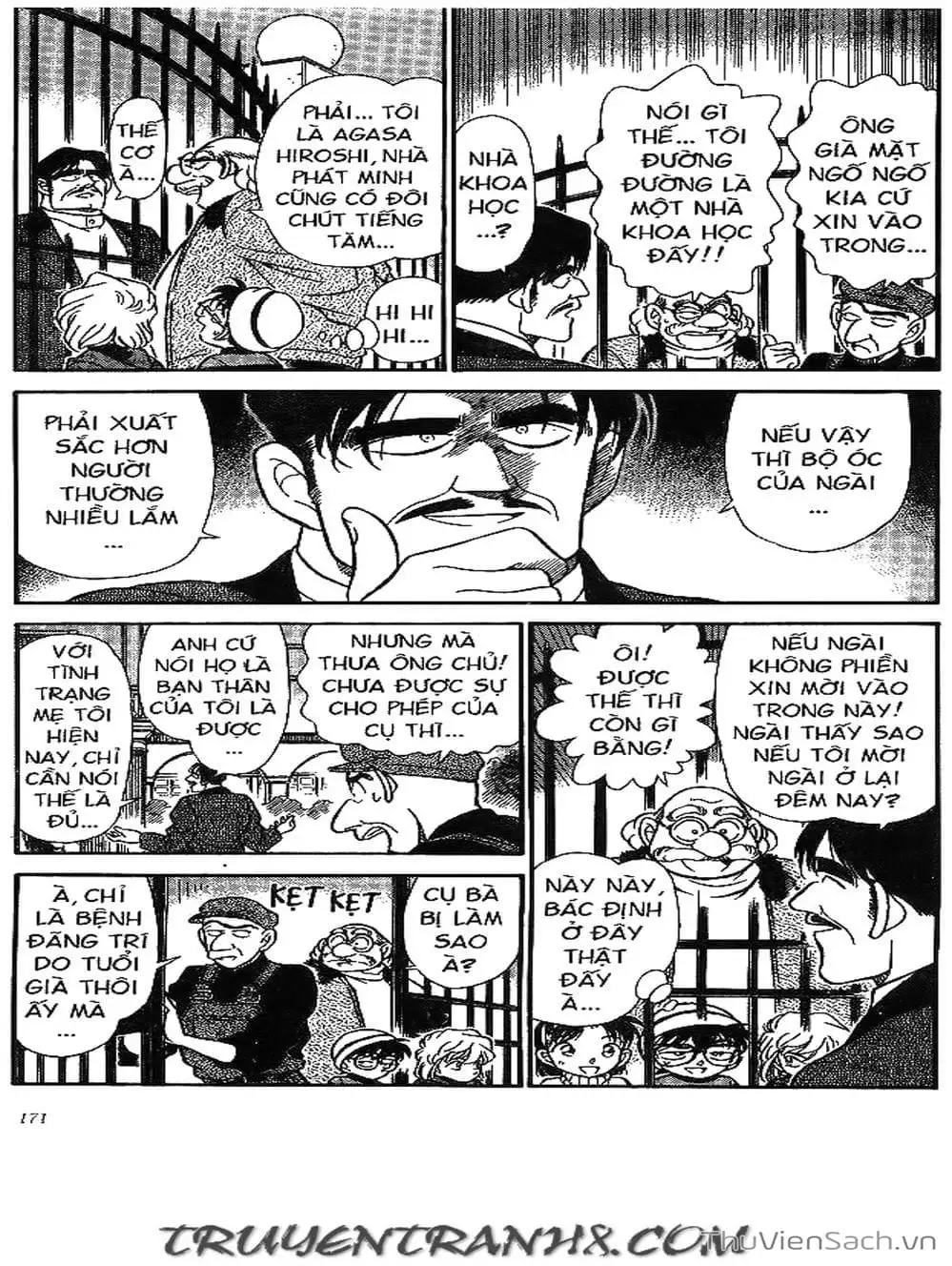 Truyện Tranh Thám Tử Lừng Danh Conan trang 5