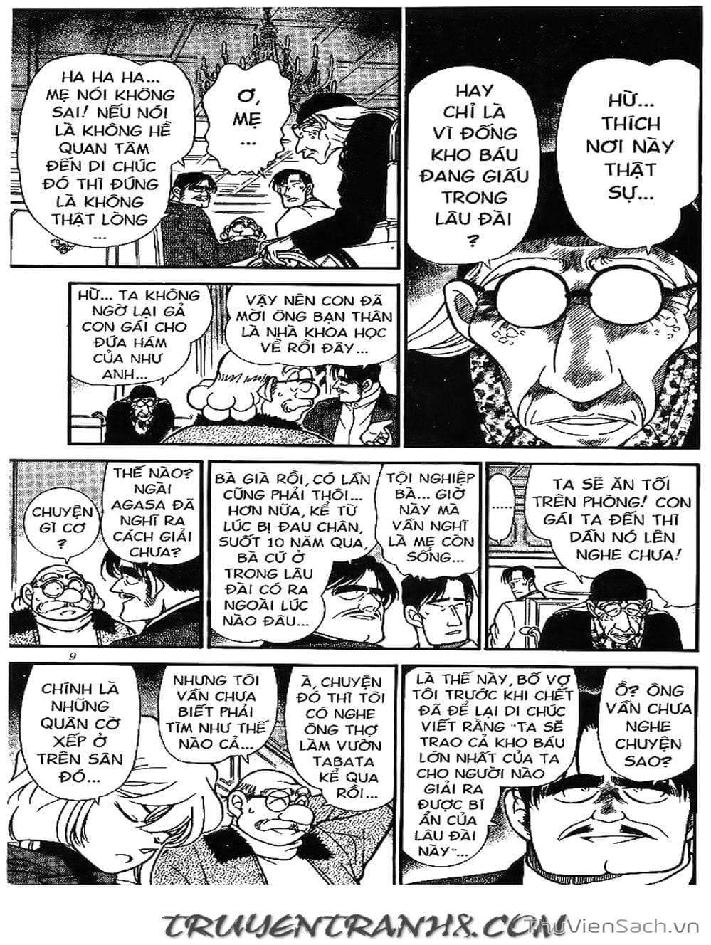 Truyện Tranh Thám Tử Lừng Danh Conan trang 5