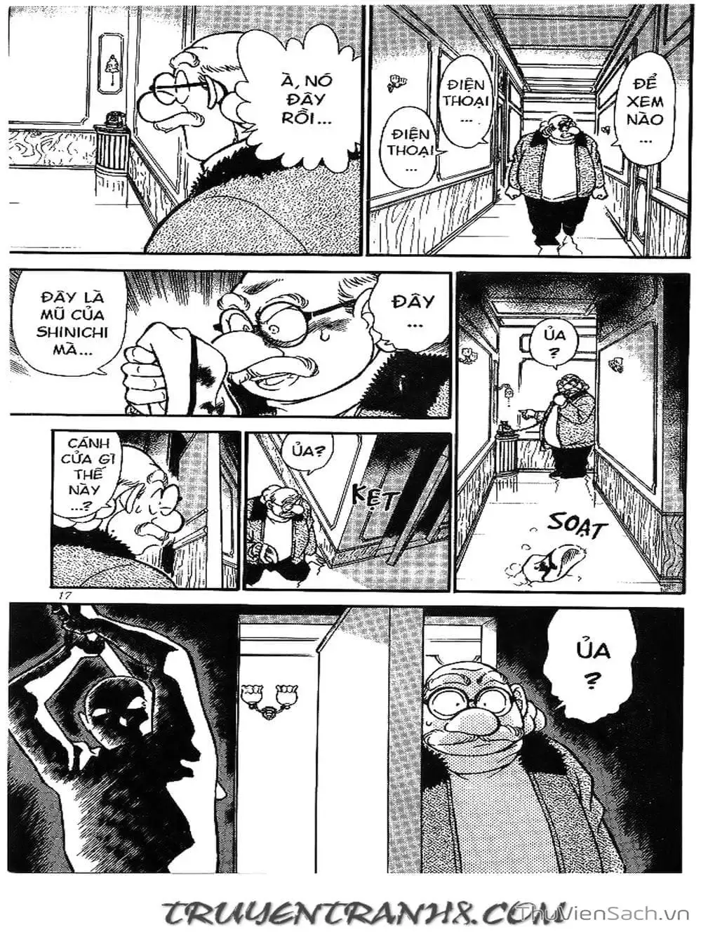 Truyện Tranh Thám Tử Lừng Danh Conan trang 5
