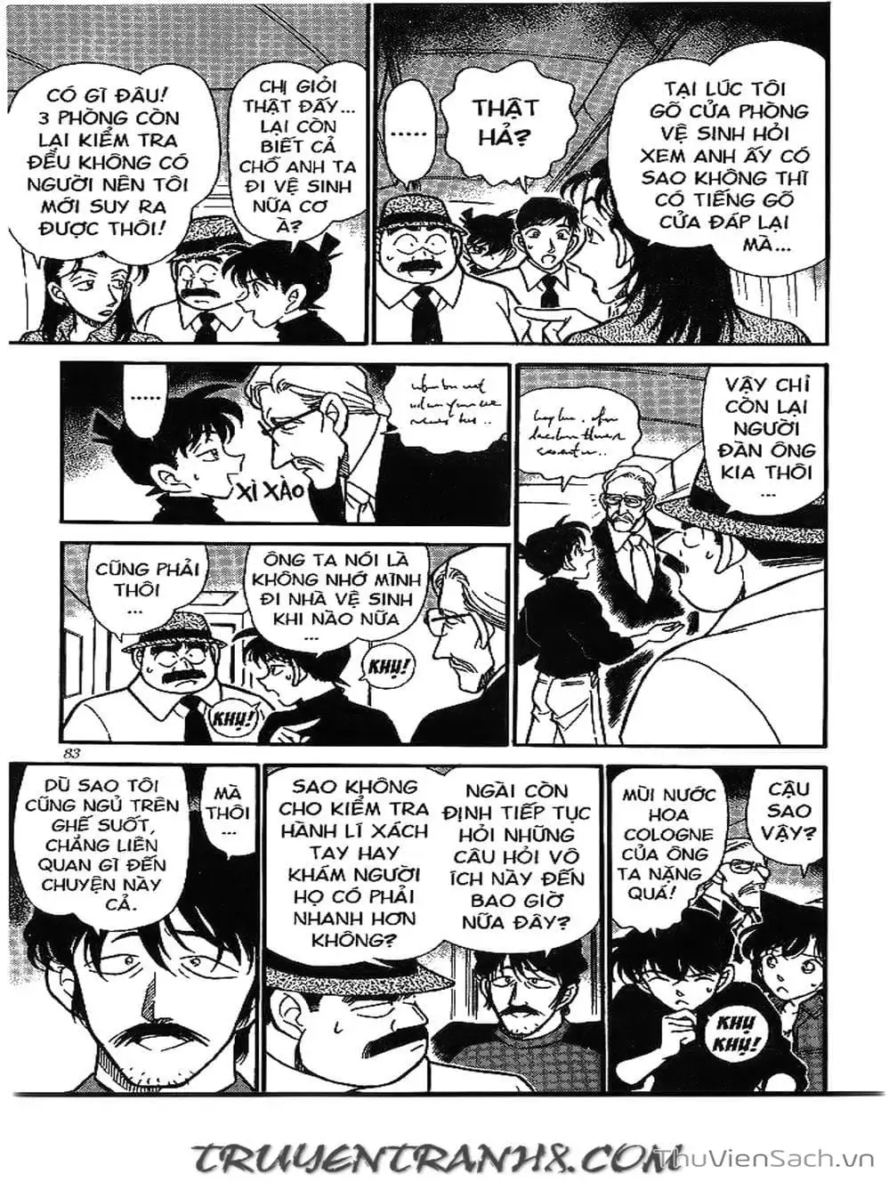 Truyện Tranh Thám Tử Lừng Danh Conan trang 5