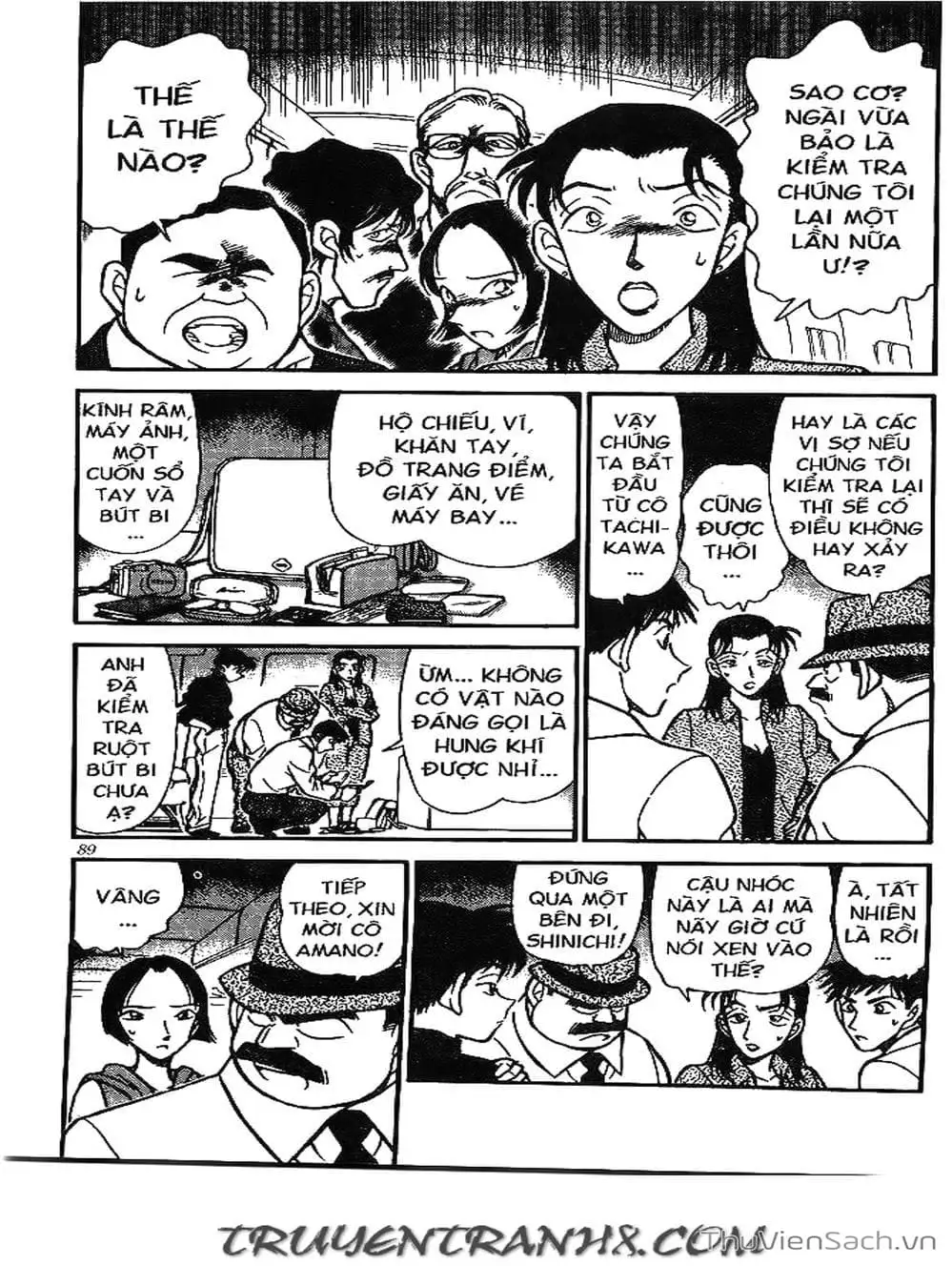 Truyện Tranh Thám Tử Lừng Danh Conan trang 5