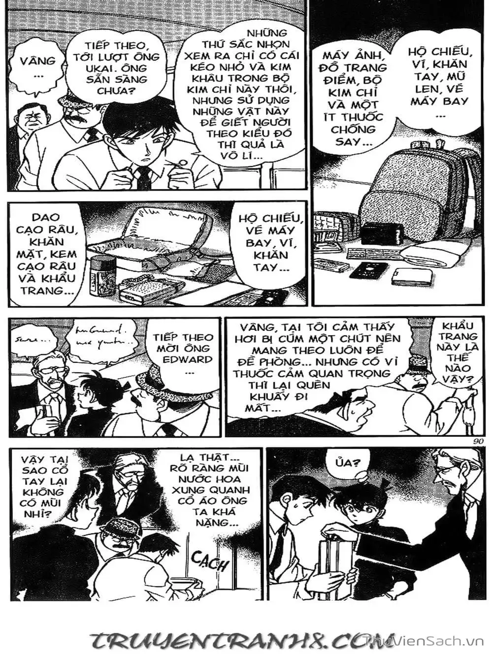 Truyện Tranh Thám Tử Lừng Danh Conan trang 5