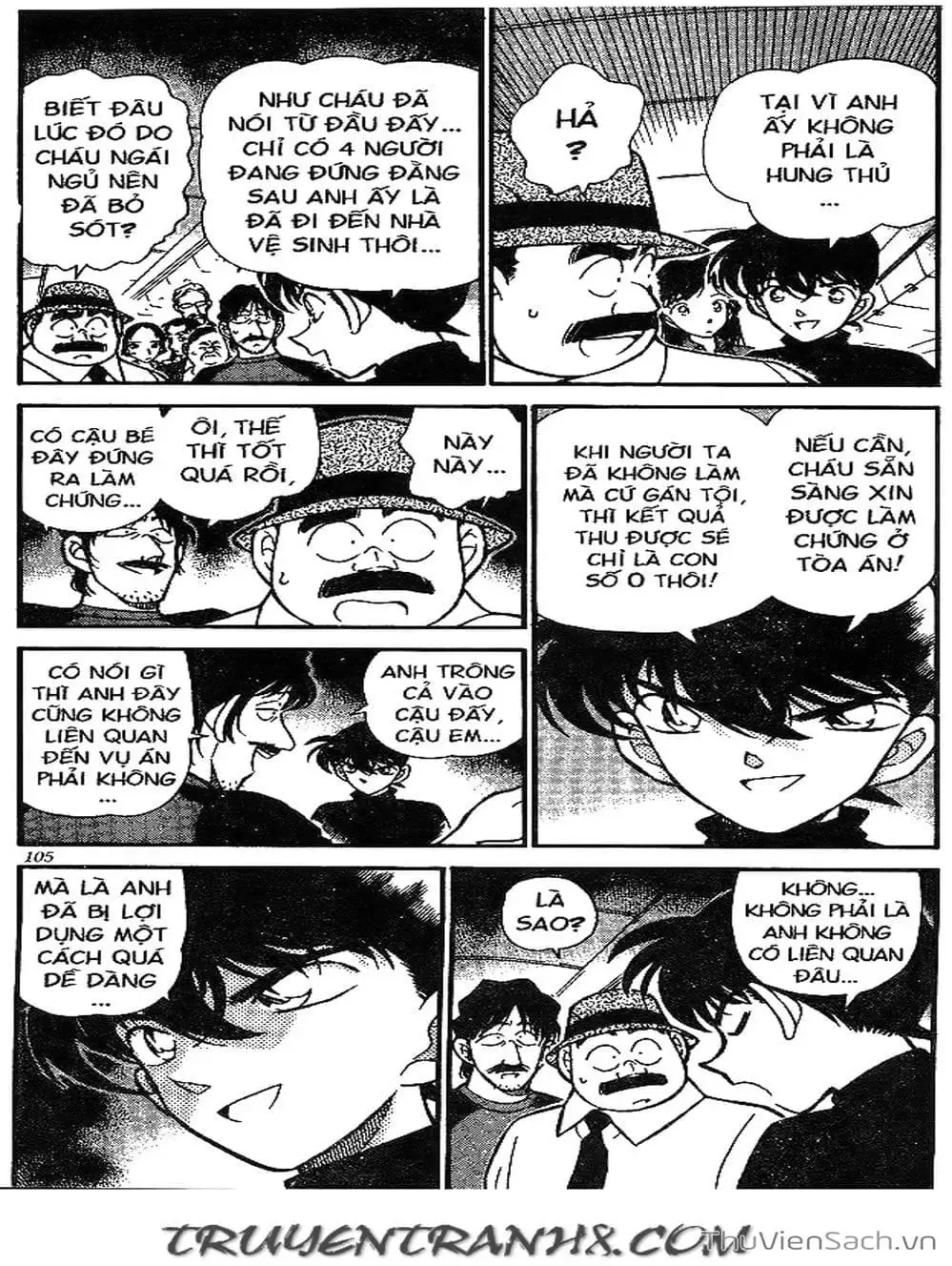 Truyện Tranh Thám Tử Lừng Danh Conan trang 5