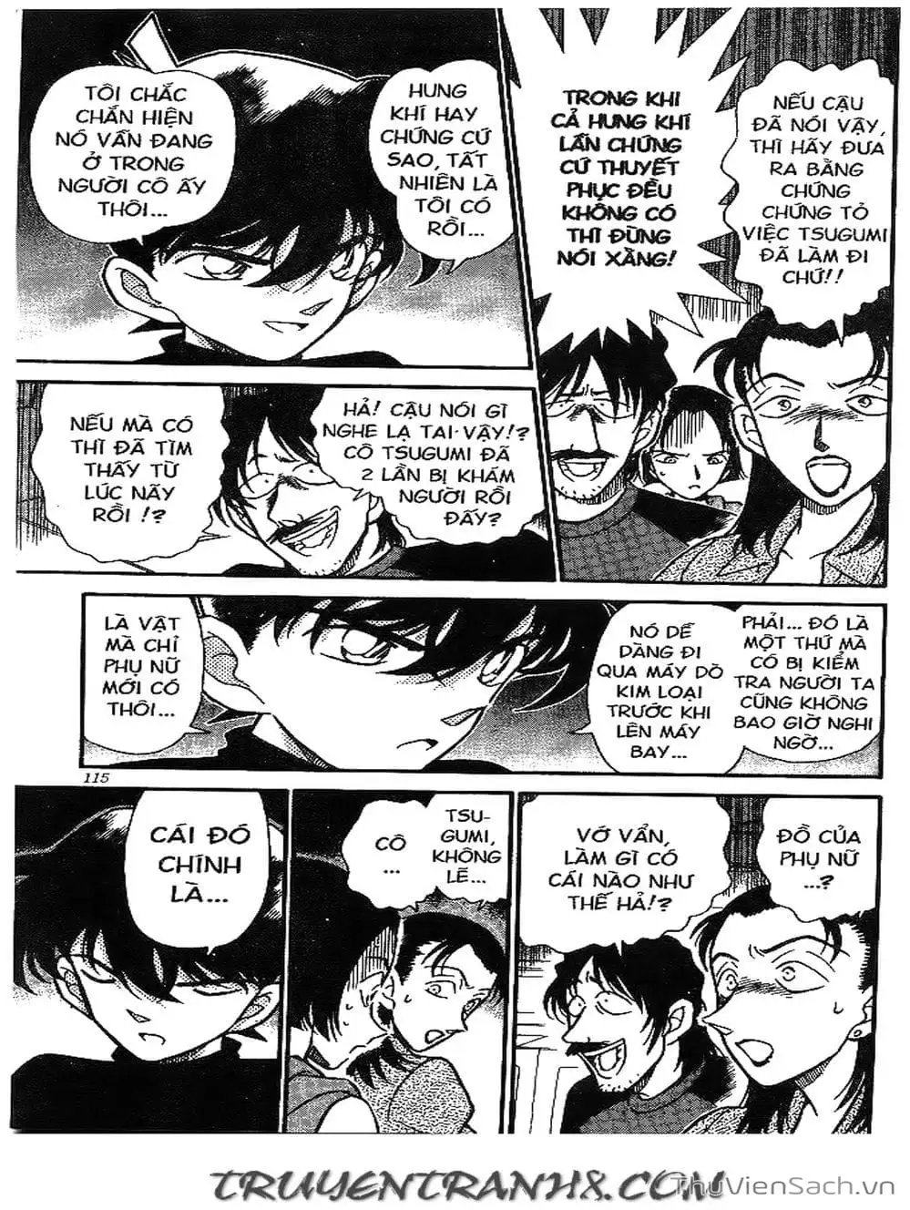 Truyện Tranh Thám Tử Lừng Danh Conan trang 5