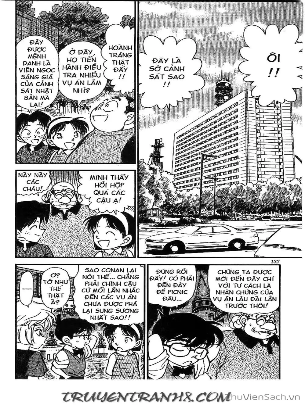 Truyện Tranh Thám Tử Lừng Danh Conan trang 5
