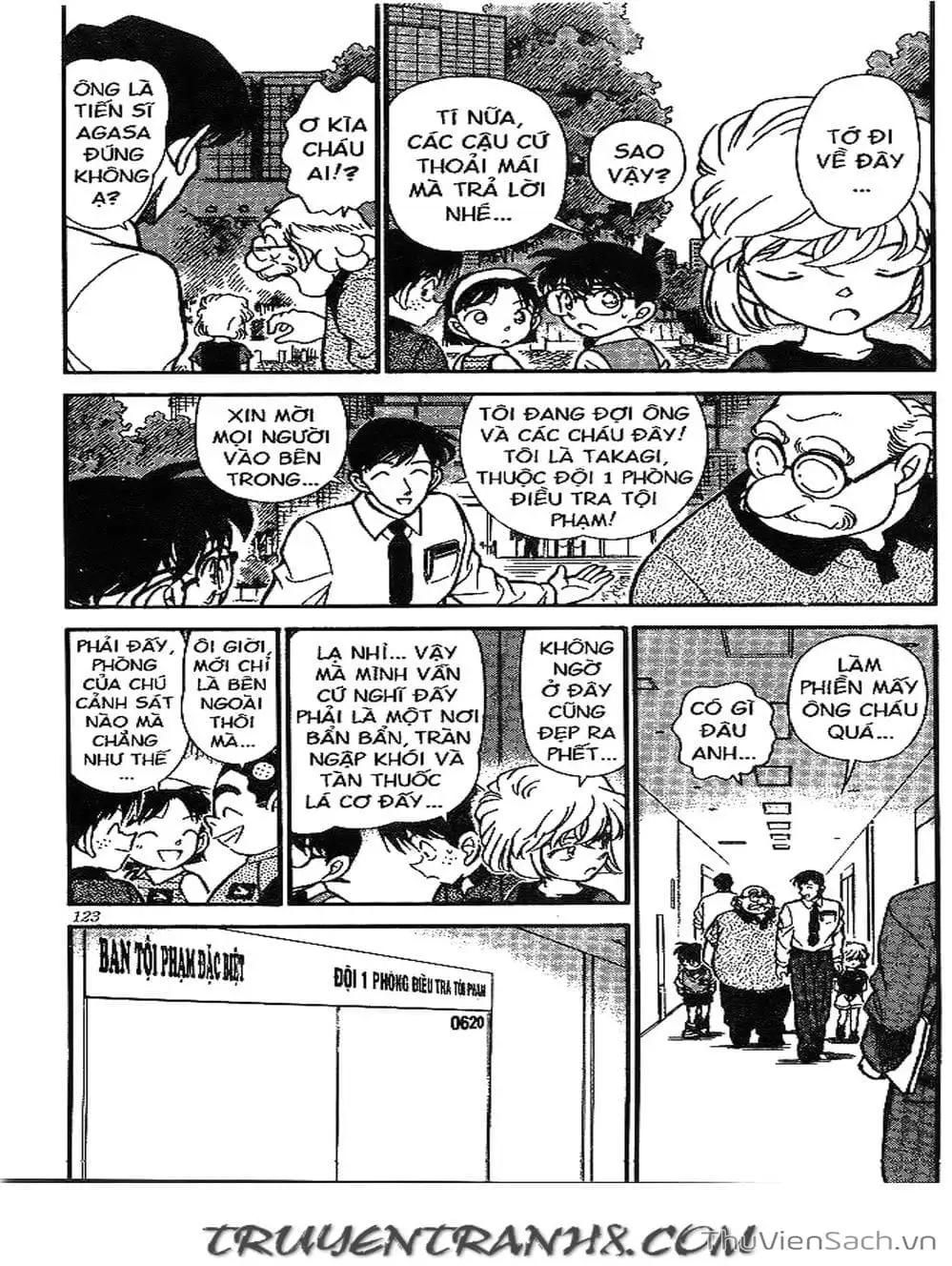 Truyện Tranh Thám Tử Lừng Danh Conan trang 5