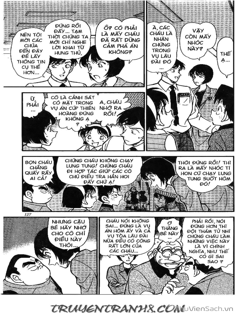 Truyện Tranh Thám Tử Lừng Danh Conan trang 5