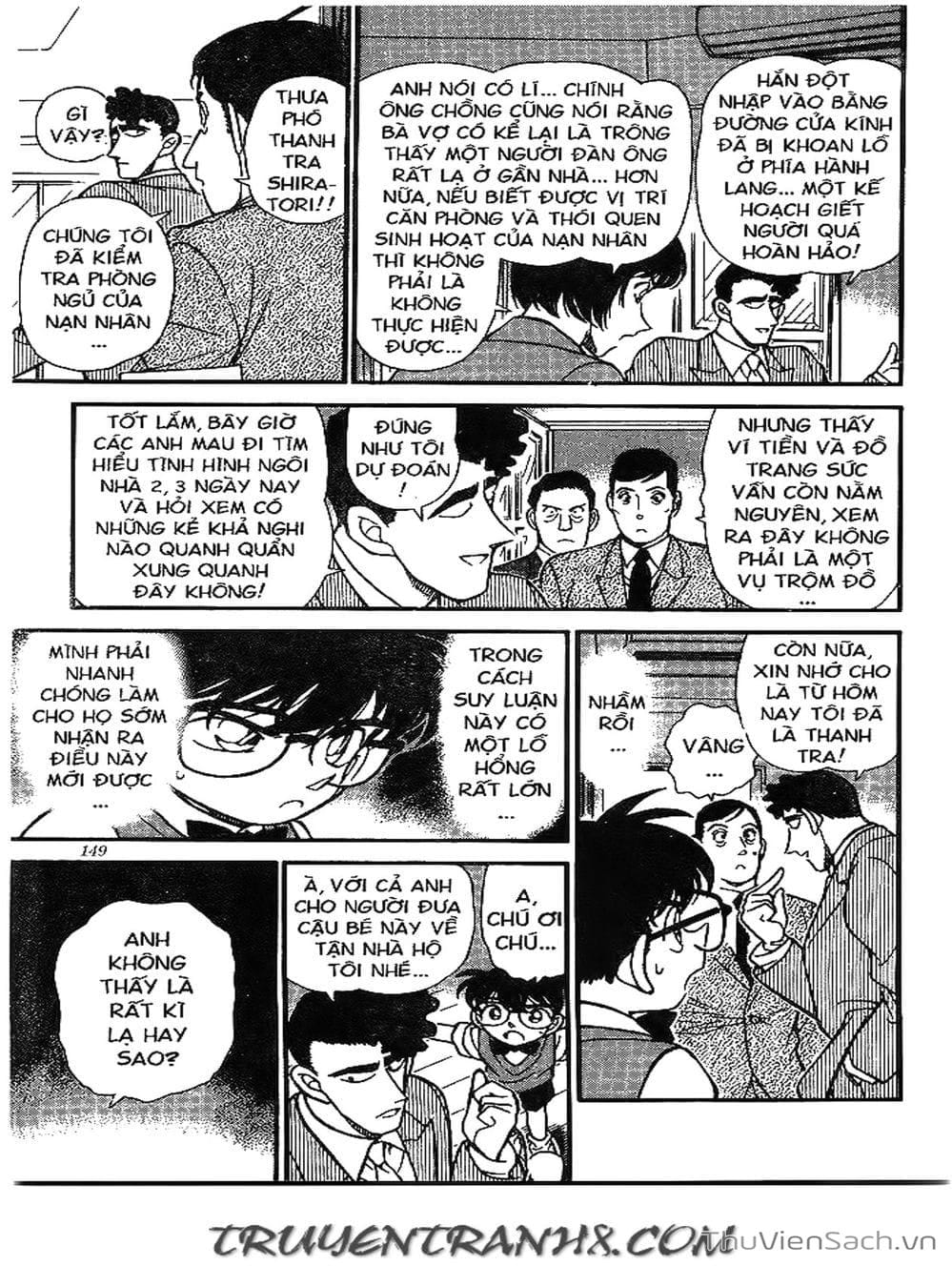 Truyện Tranh Thám Tử Lừng Danh Conan trang 5
