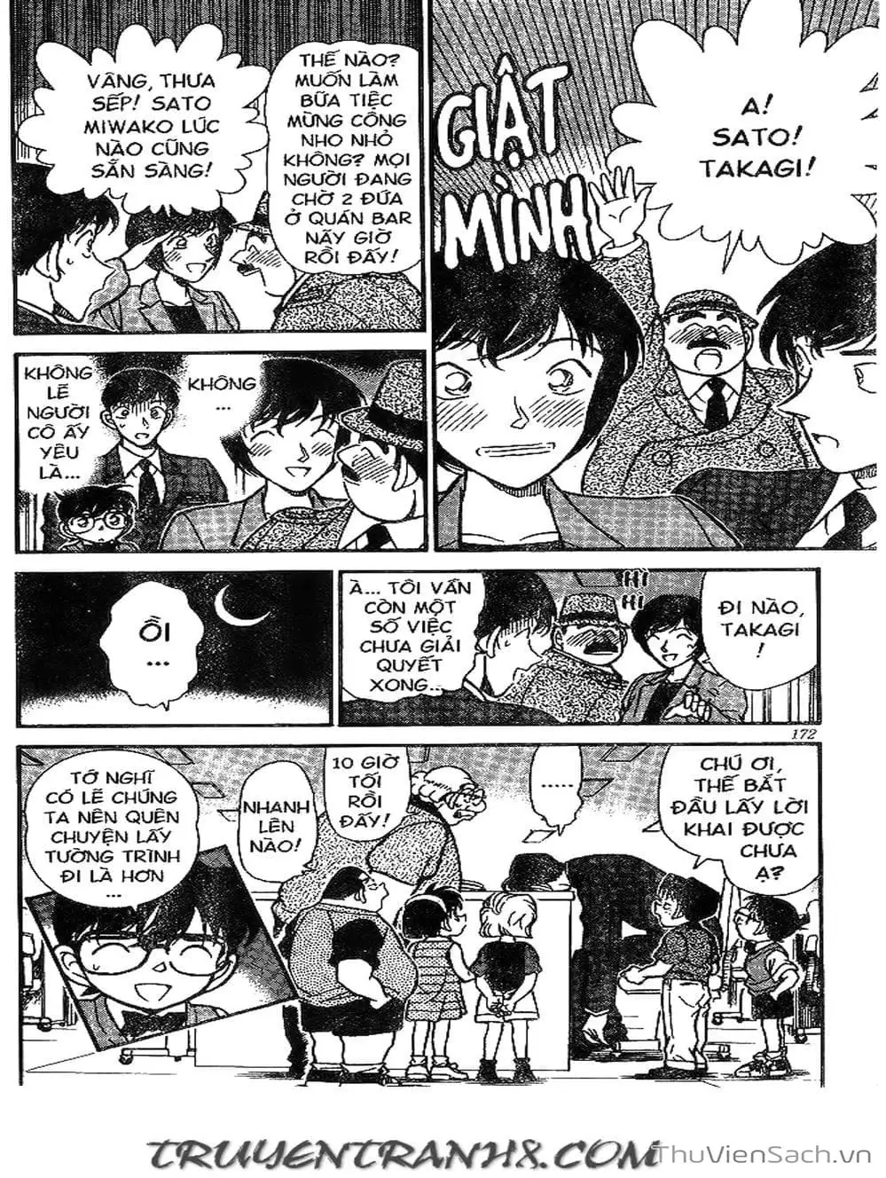 Truyện Tranh Thám Tử Lừng Danh Conan trang 5