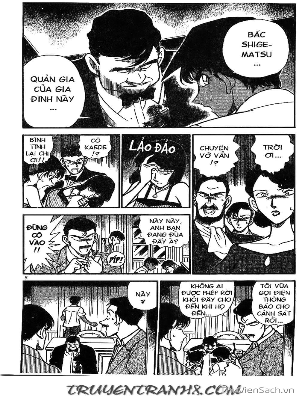 Truyện Tranh Thám Tử Lừng Danh Conan trang 5