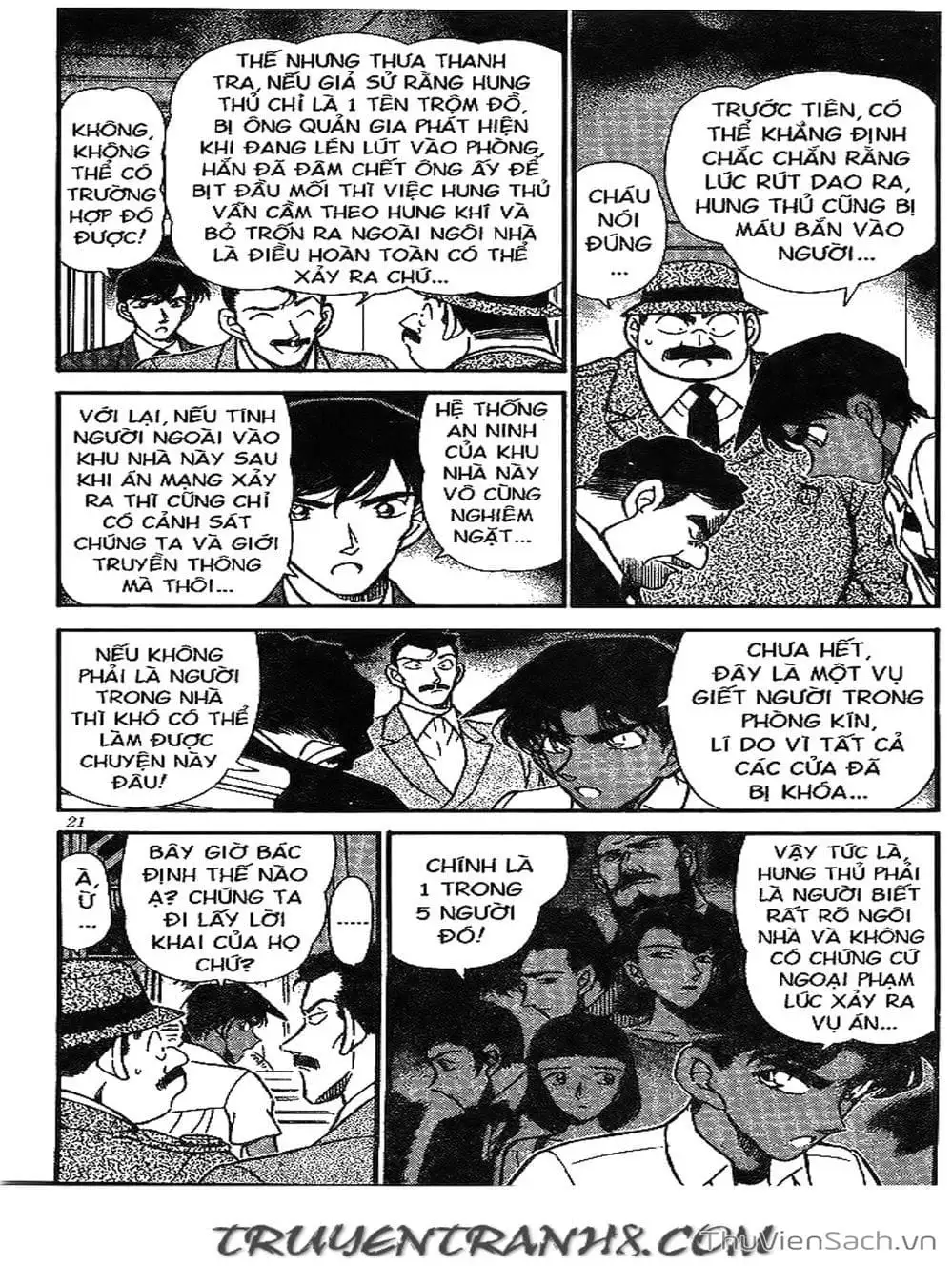 Truyện Tranh Thám Tử Lừng Danh Conan trang 5