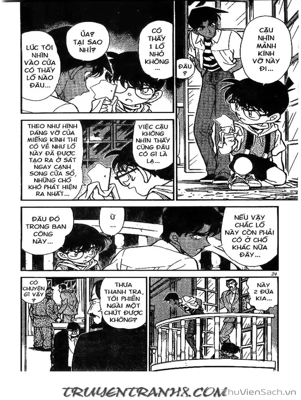 Truyện Tranh Thám Tử Lừng Danh Conan trang 5