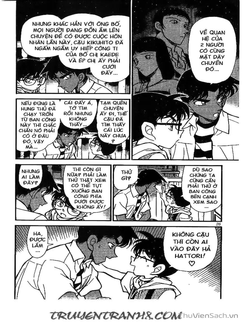 Truyện Tranh Thám Tử Lừng Danh Conan trang 5