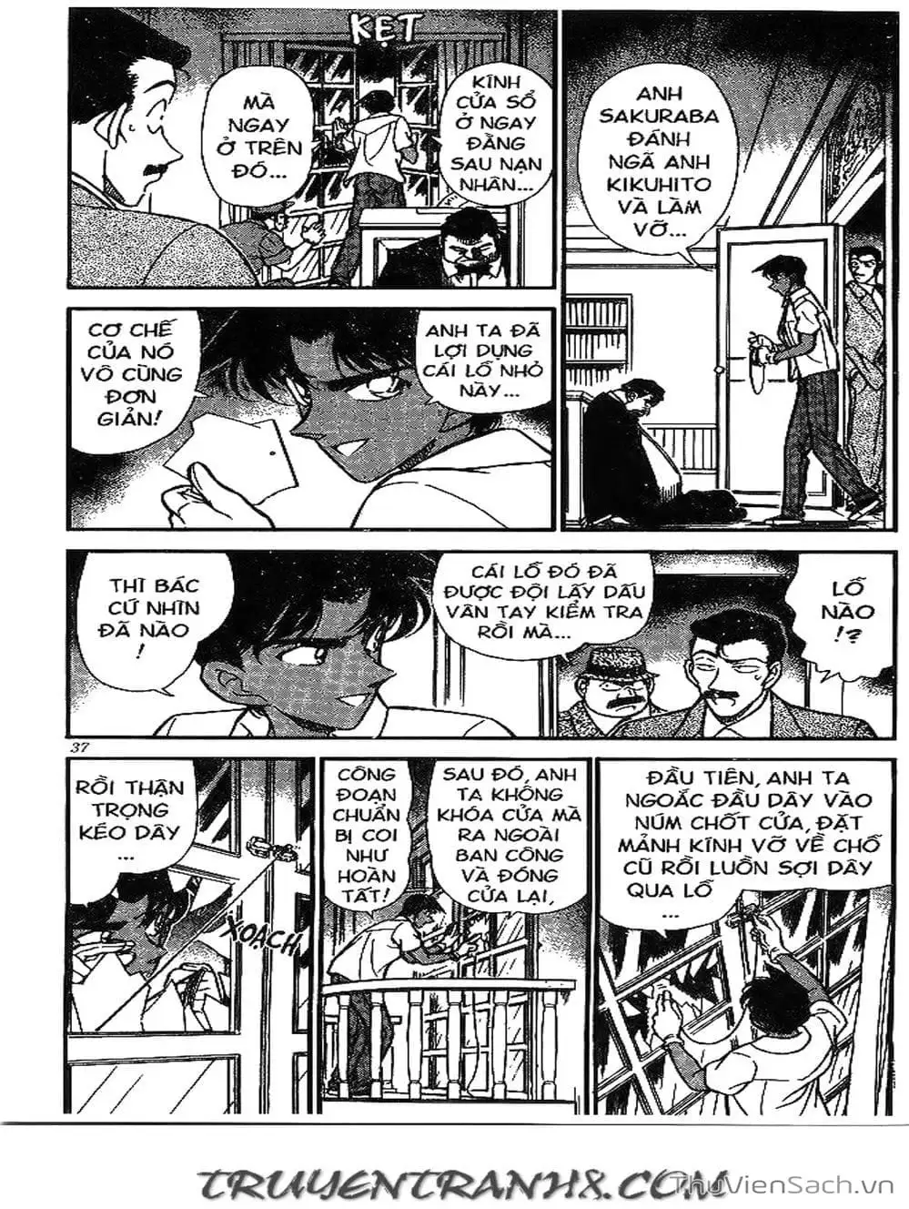 Truyện Tranh Thám Tử Lừng Danh Conan trang 5