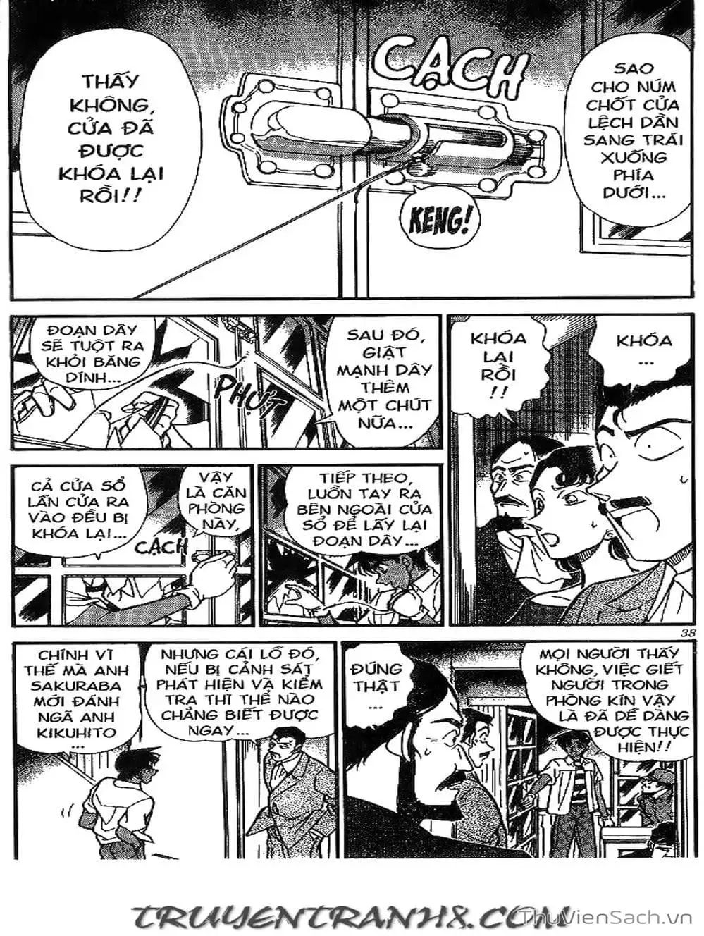 Truyện Tranh Thám Tử Lừng Danh Conan trang 5