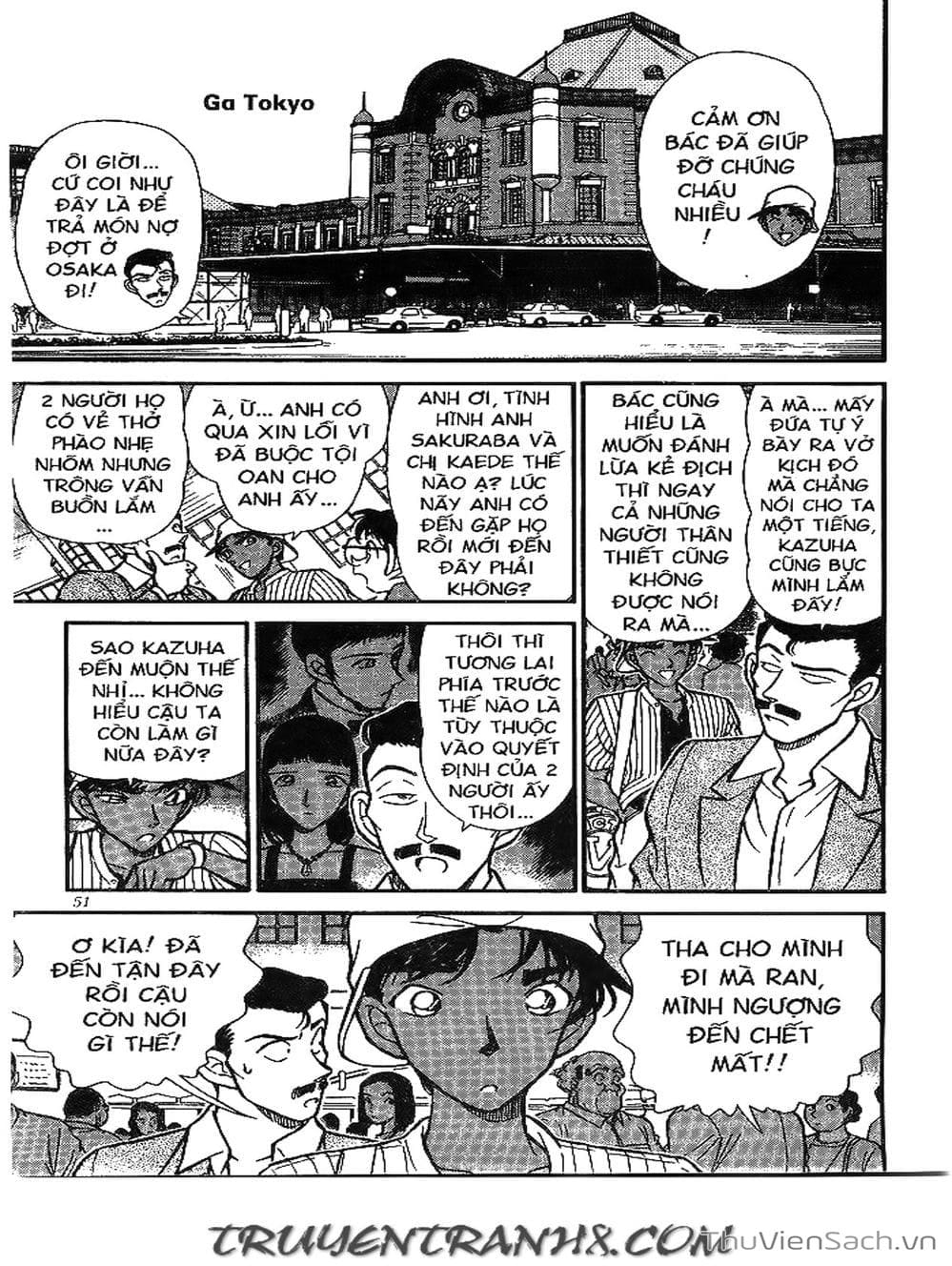 Truyện Tranh Thám Tử Lừng Danh Conan trang 5