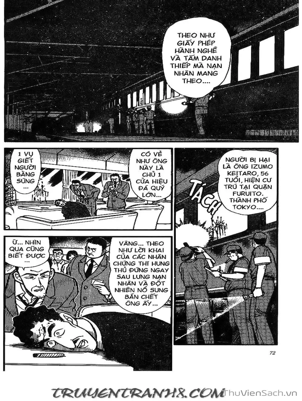 Truyện Tranh Thám Tử Lừng Danh Conan trang 5