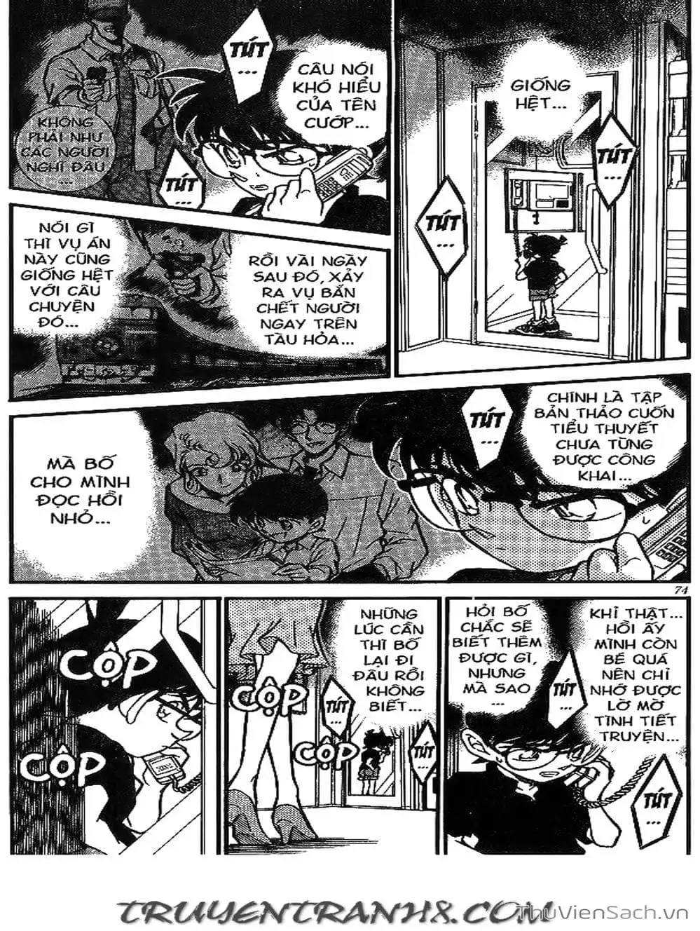 Truyện Tranh Thám Tử Lừng Danh Conan trang 5