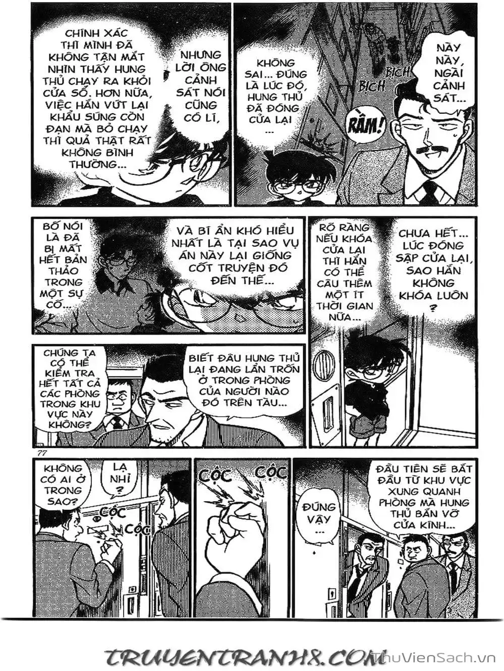 Truyện Tranh Thám Tử Lừng Danh Conan trang 5