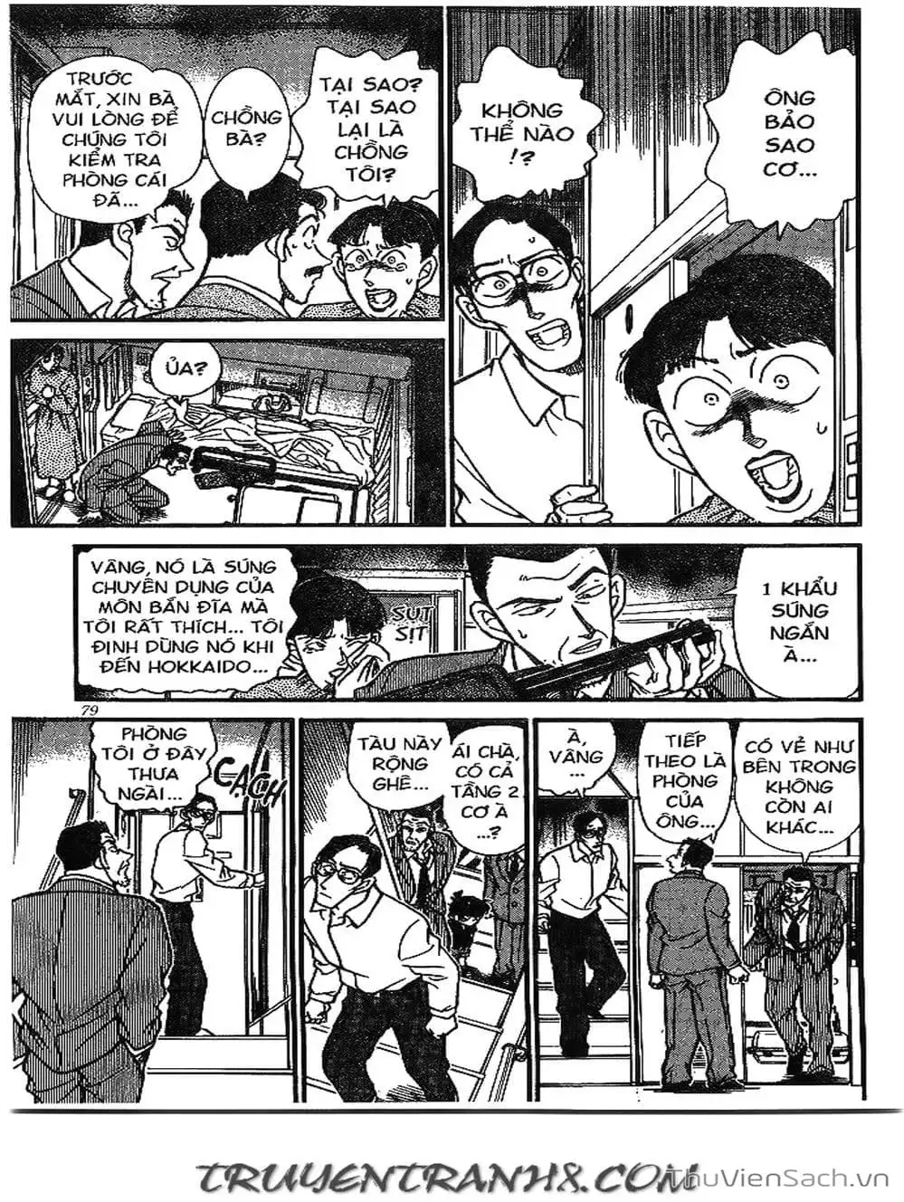 Truyện Tranh Thám Tử Lừng Danh Conan trang 5