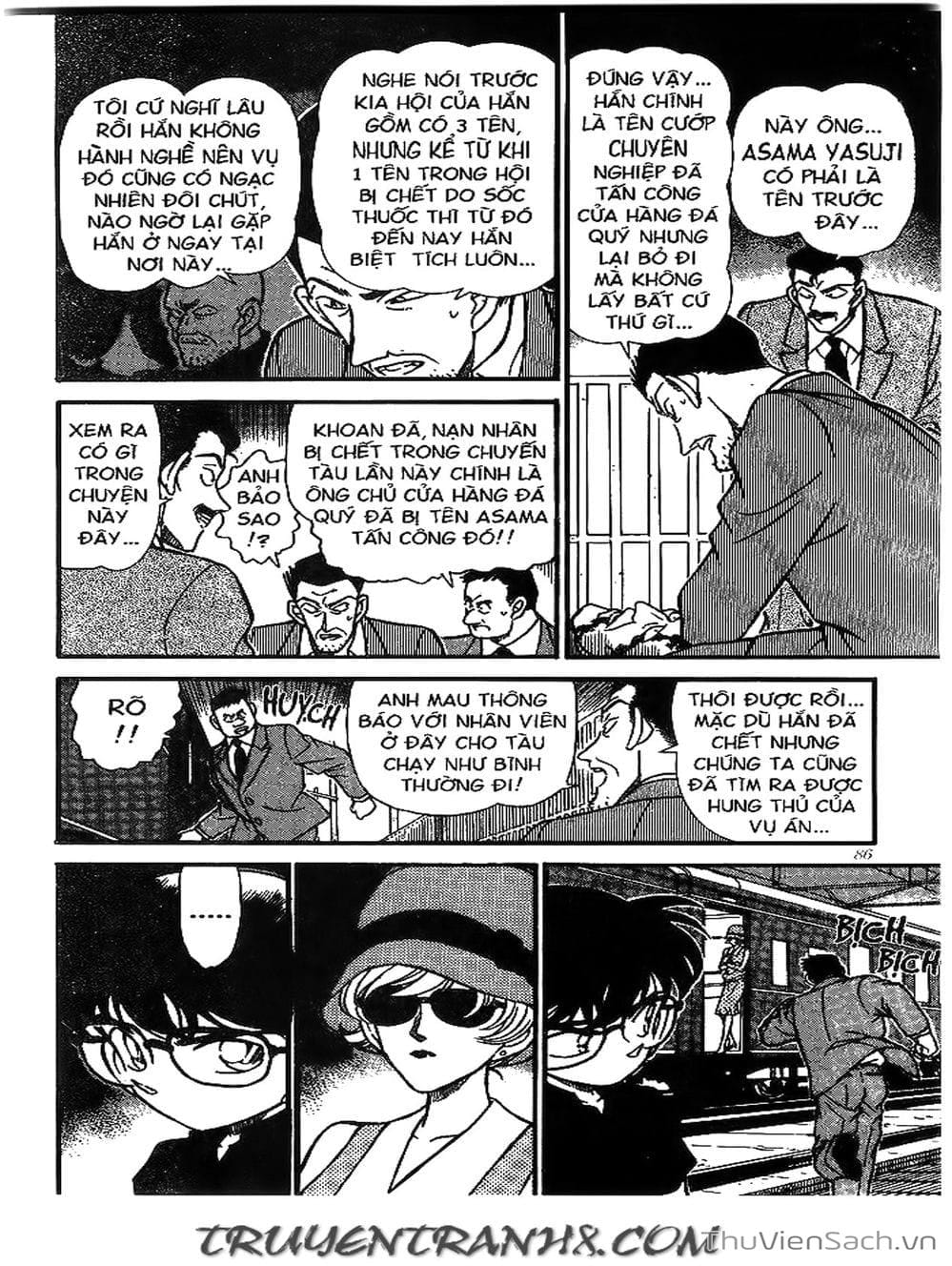 Truyện Tranh Thám Tử Lừng Danh Conan trang 5