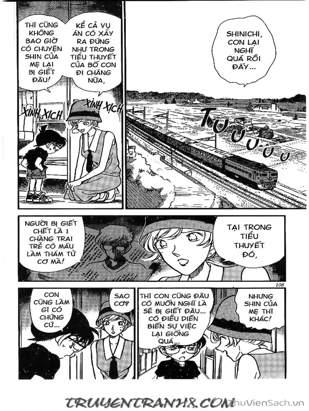 Truyện Tranh Thám Tử Lừng Danh Conan trang 5