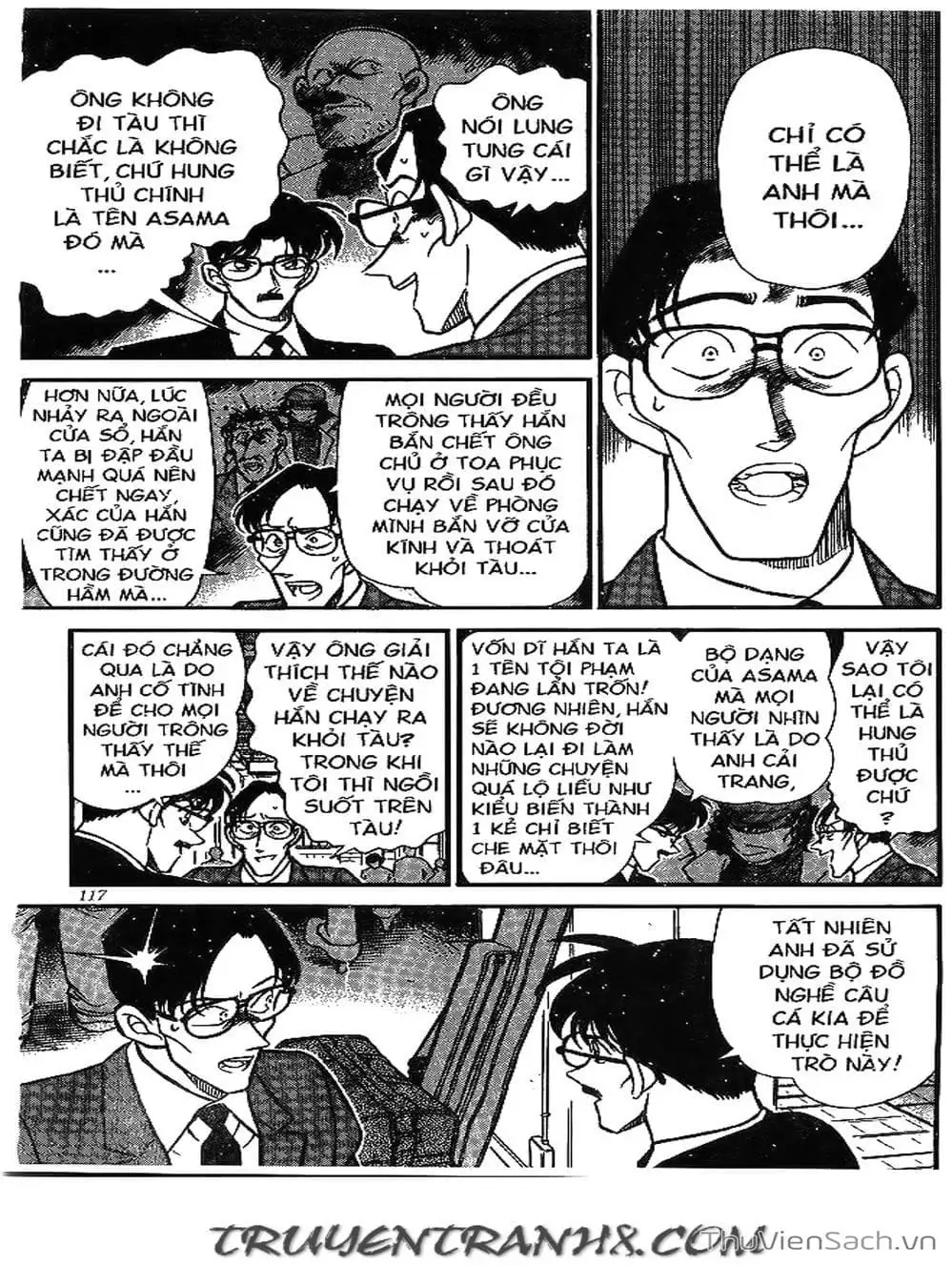 Truyện Tranh Thám Tử Lừng Danh Conan trang 5