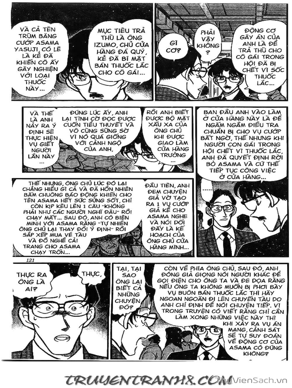 Truyện Tranh Thám Tử Lừng Danh Conan trang 5