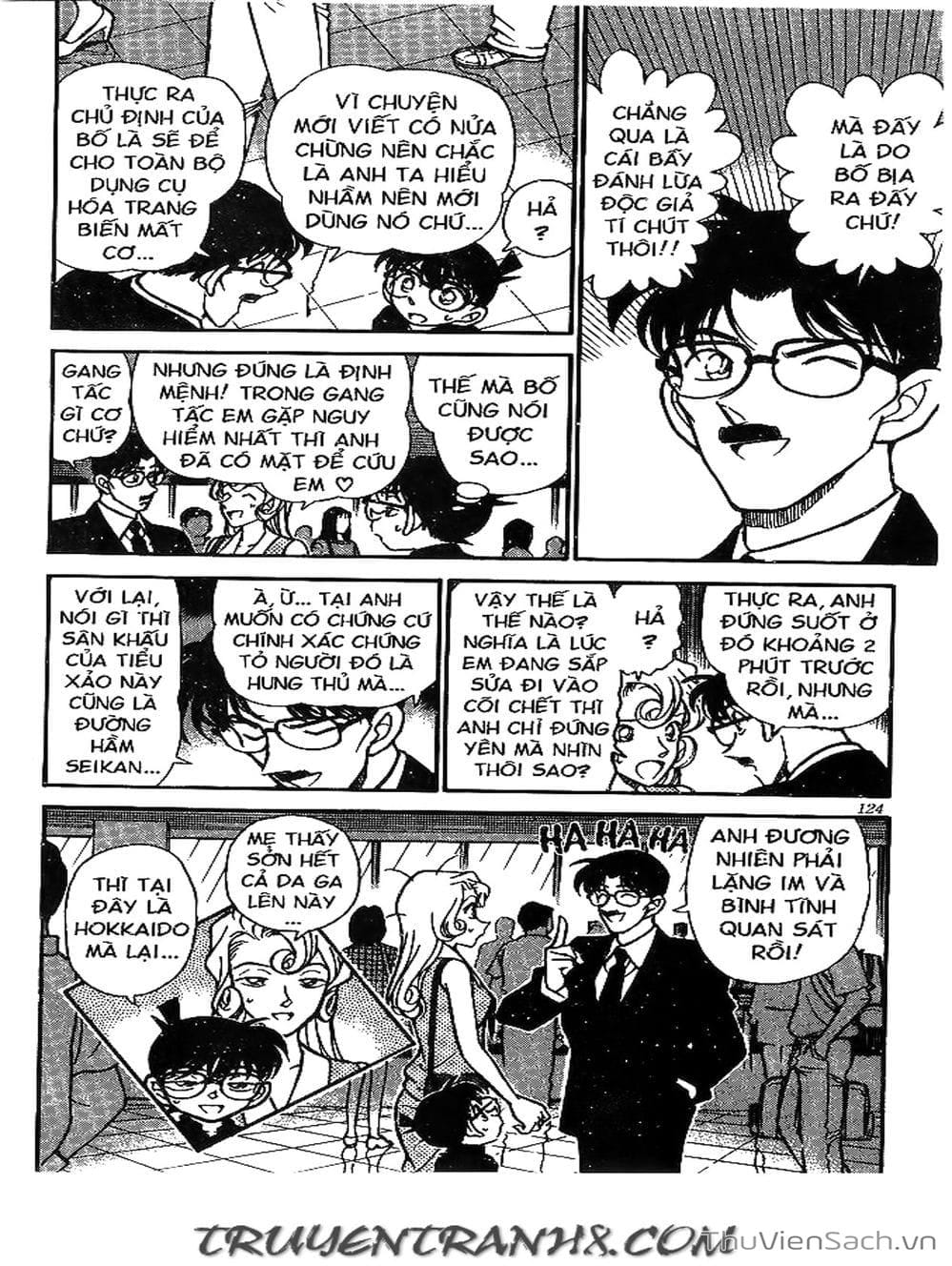 Truyện Tranh Thám Tử Lừng Danh Conan trang 5