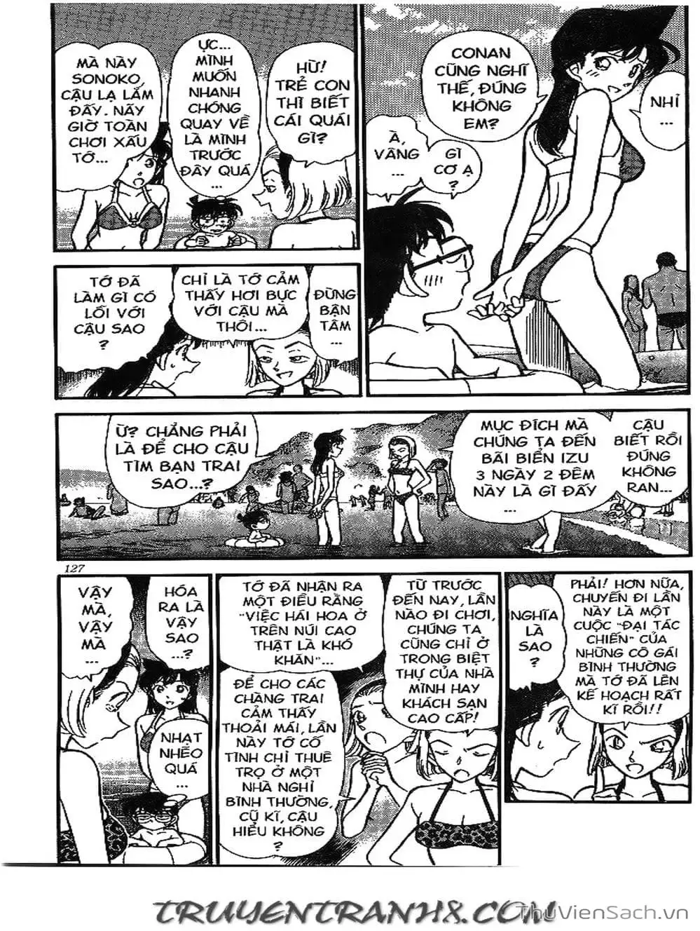 Truyện Tranh Thám Tử Lừng Danh Conan trang 5