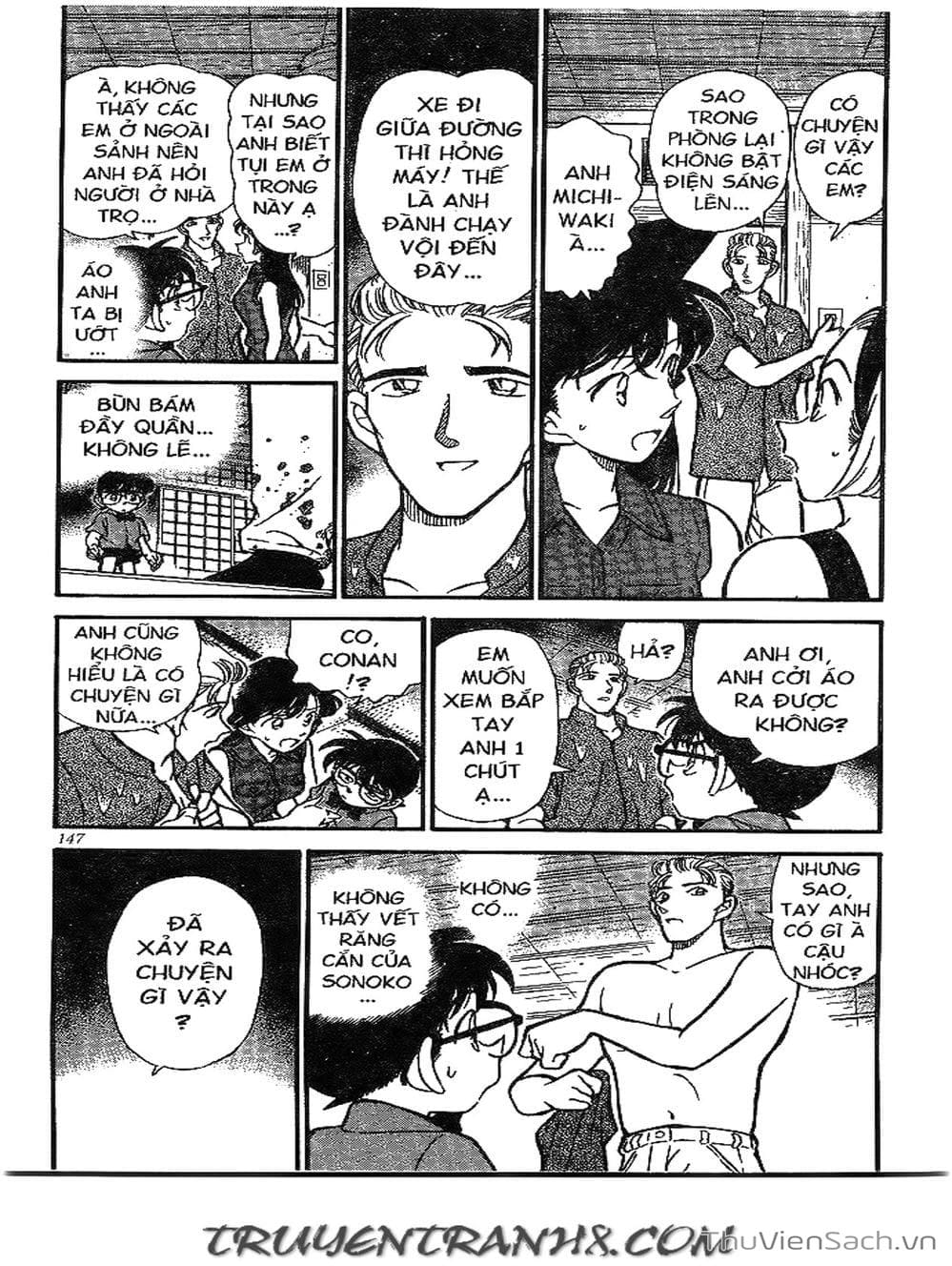 Truyện Tranh Thám Tử Lừng Danh Conan trang 5