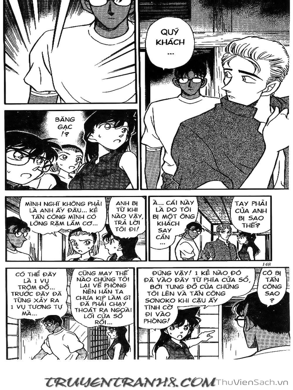 Truyện Tranh Thám Tử Lừng Danh Conan trang 5