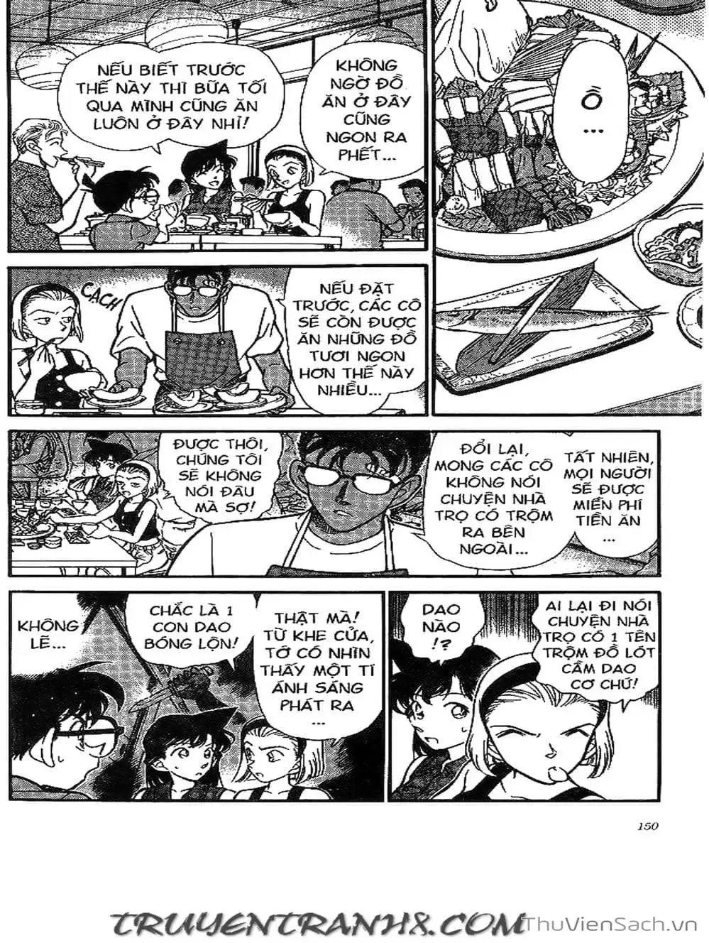 Truyện Tranh Thám Tử Lừng Danh Conan trang 5