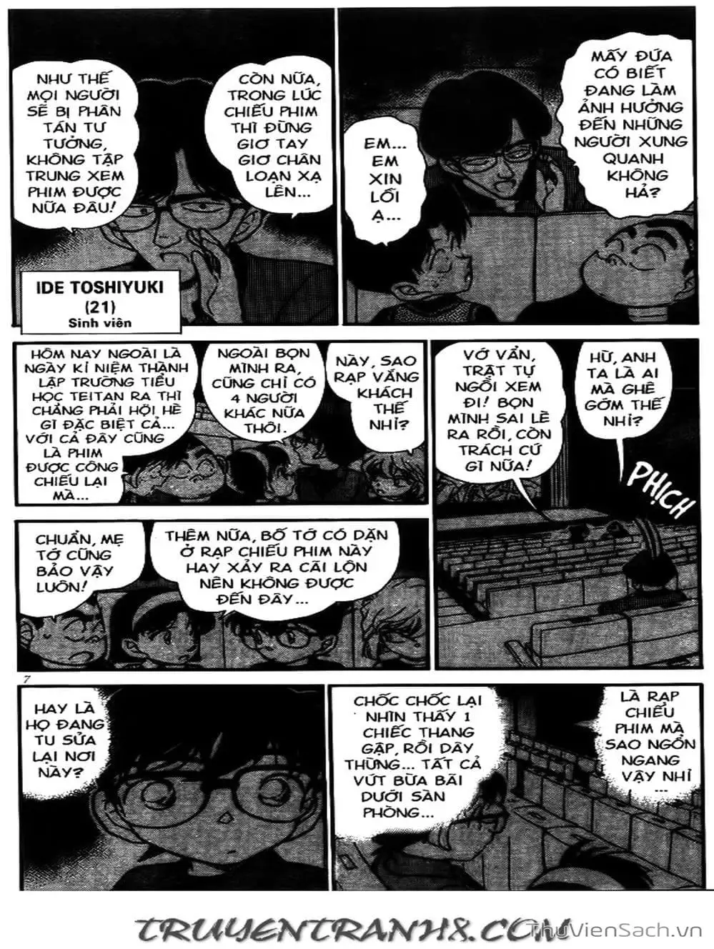 Truyện Tranh Thám Tử Lừng Danh Conan trang 5