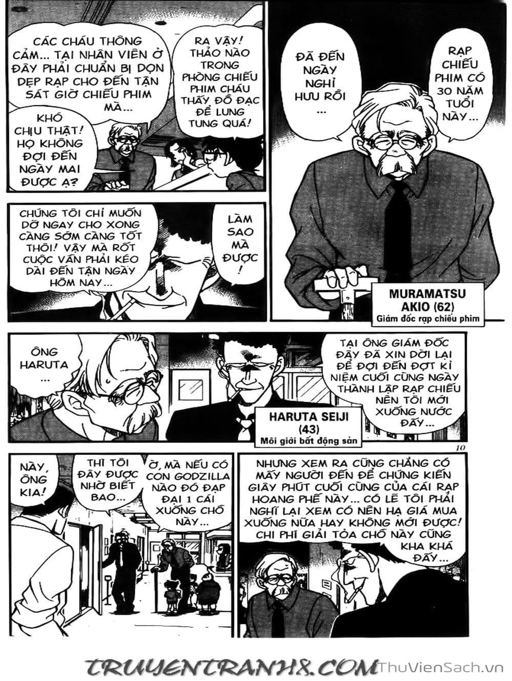 Truyện Tranh Thám Tử Lừng Danh Conan trang 5