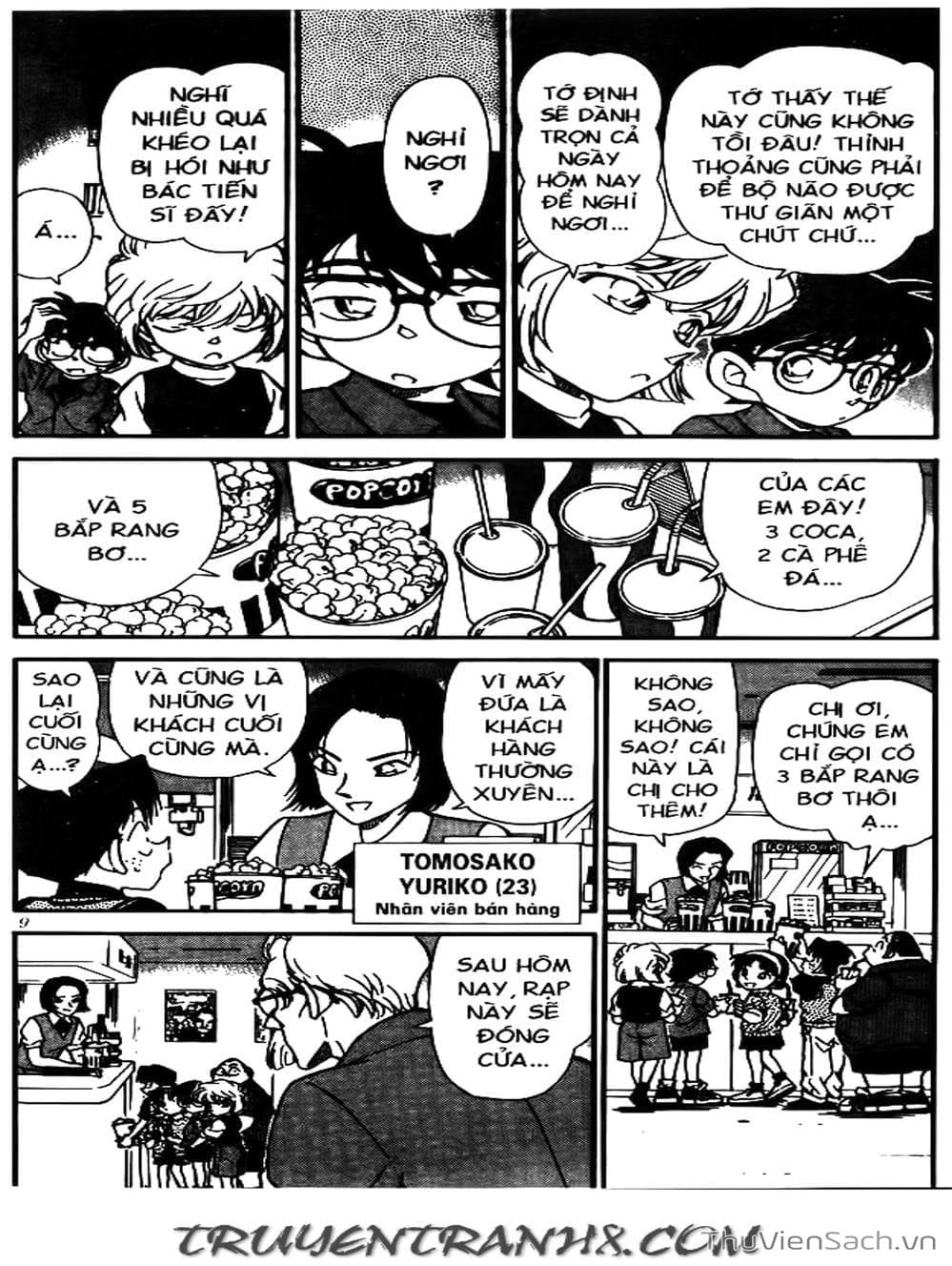 Truyện Tranh Thám Tử Lừng Danh Conan trang 5