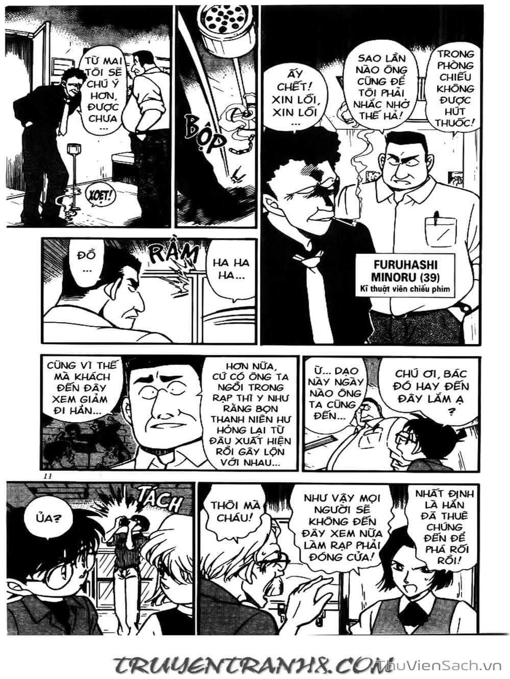 Truyện Tranh Thám Tử Lừng Danh Conan trang 5