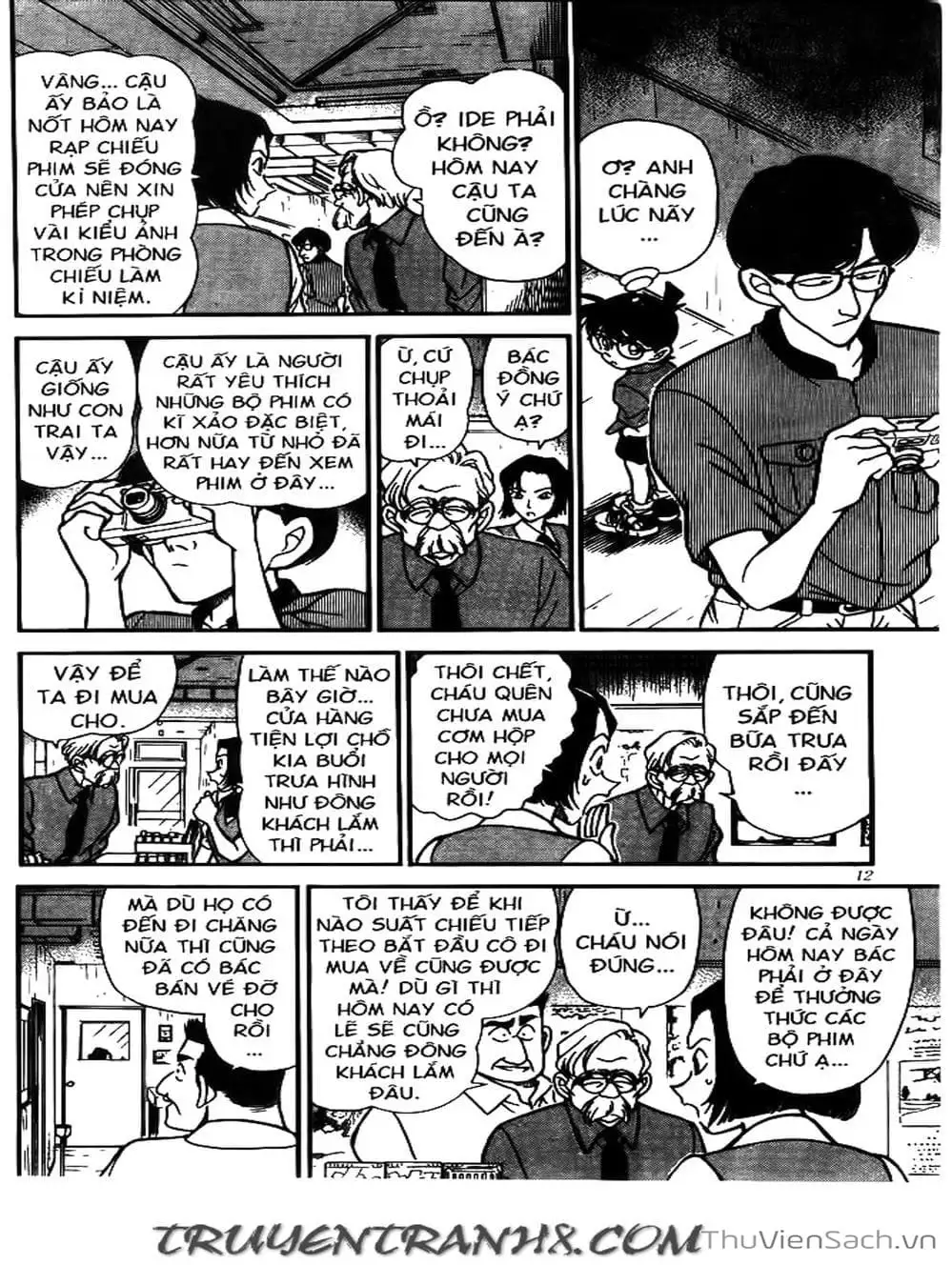 Truyện Tranh Thám Tử Lừng Danh Conan trang 5