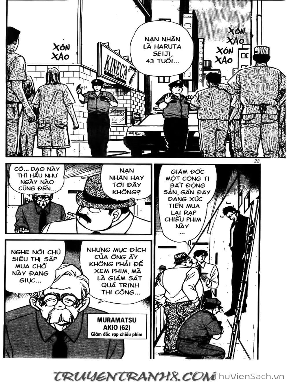 Truyện Tranh Thám Tử Lừng Danh Conan trang 5