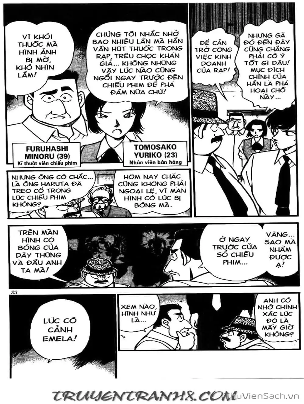 Truyện Tranh Thám Tử Lừng Danh Conan trang 5