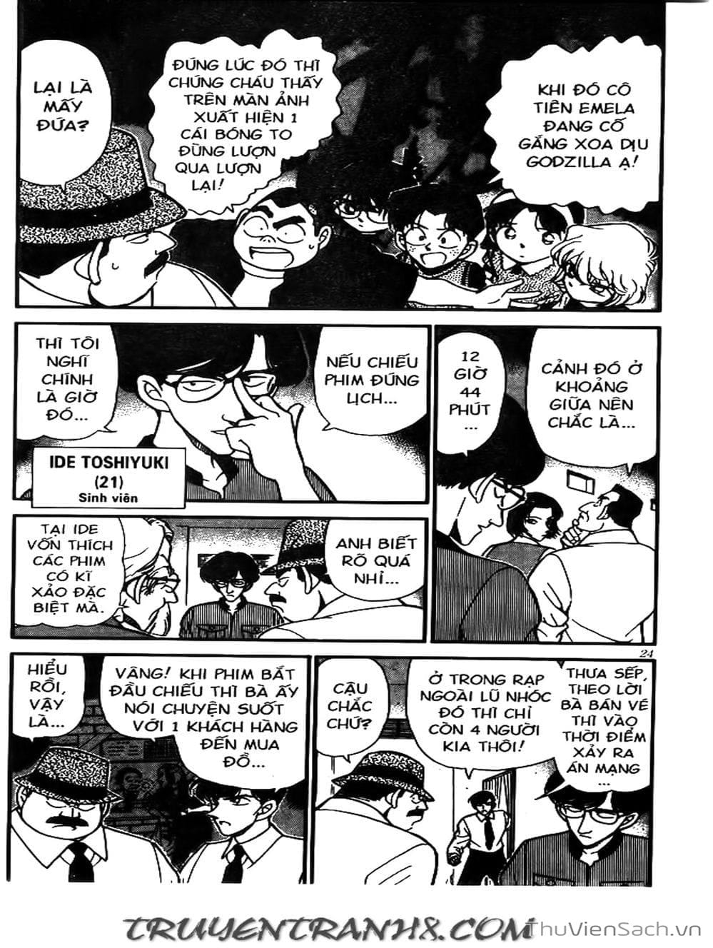 Truyện Tranh Thám Tử Lừng Danh Conan trang 5