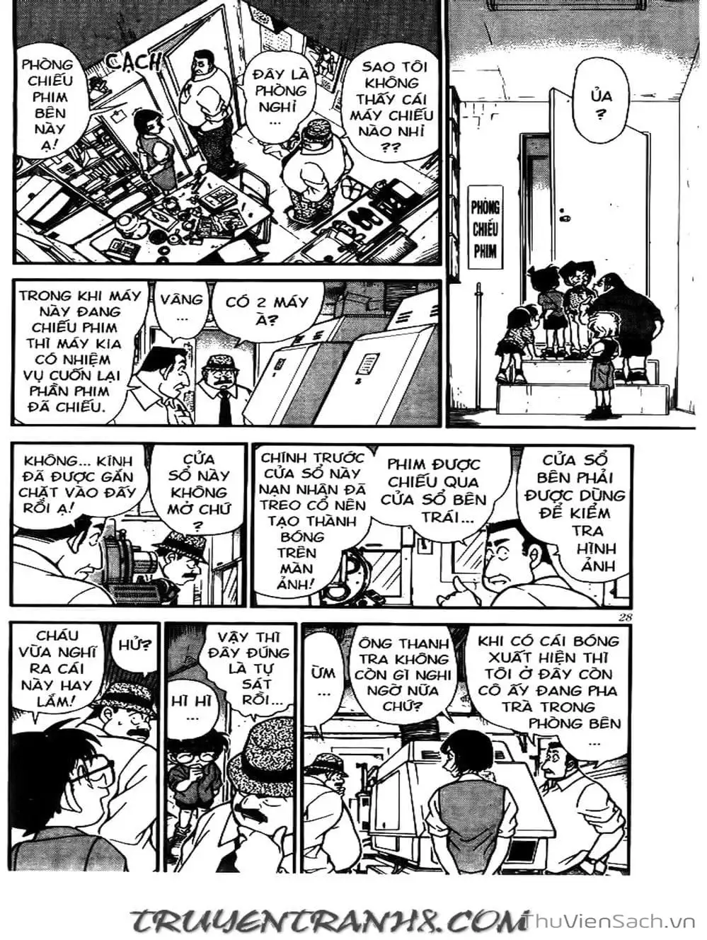 Truyện Tranh Thám Tử Lừng Danh Conan trang 5