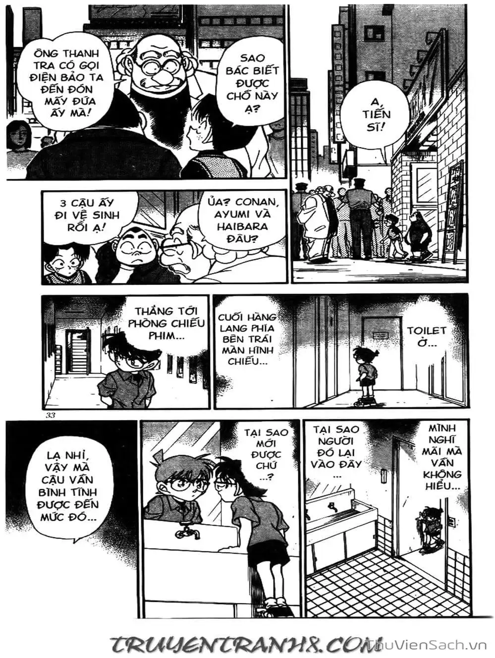 Truyện Tranh Thám Tử Lừng Danh Conan trang 5