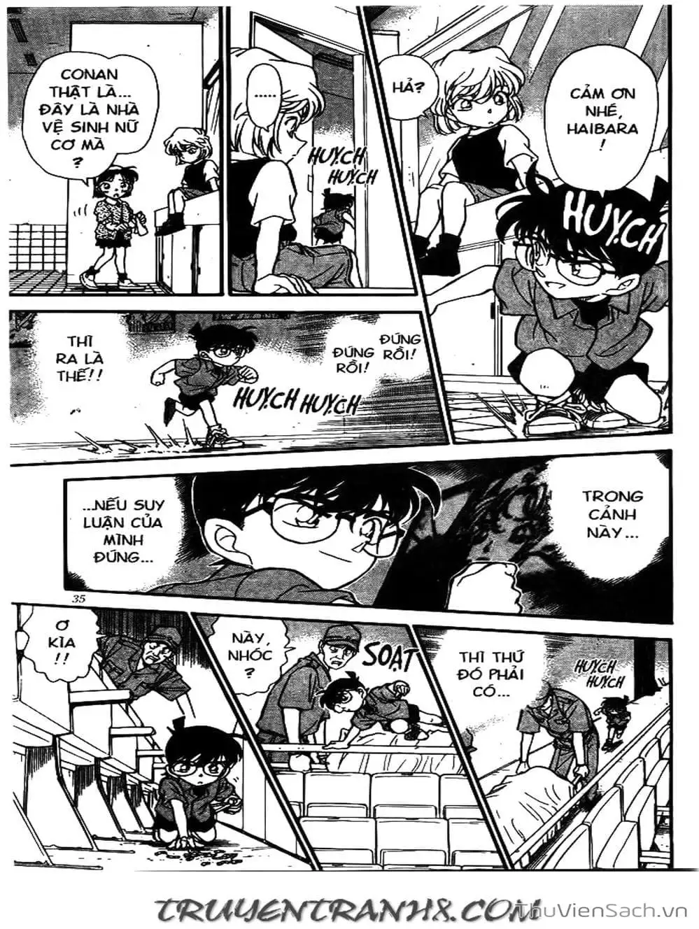 Truyện Tranh Thám Tử Lừng Danh Conan trang 5